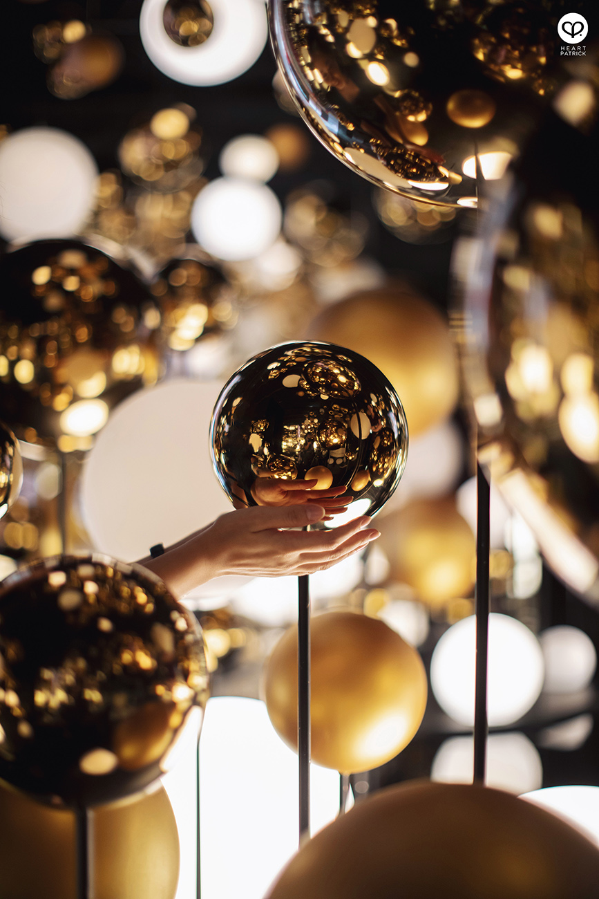 heartpatrick interior photography moet chandon installation pavilion kl perk idea