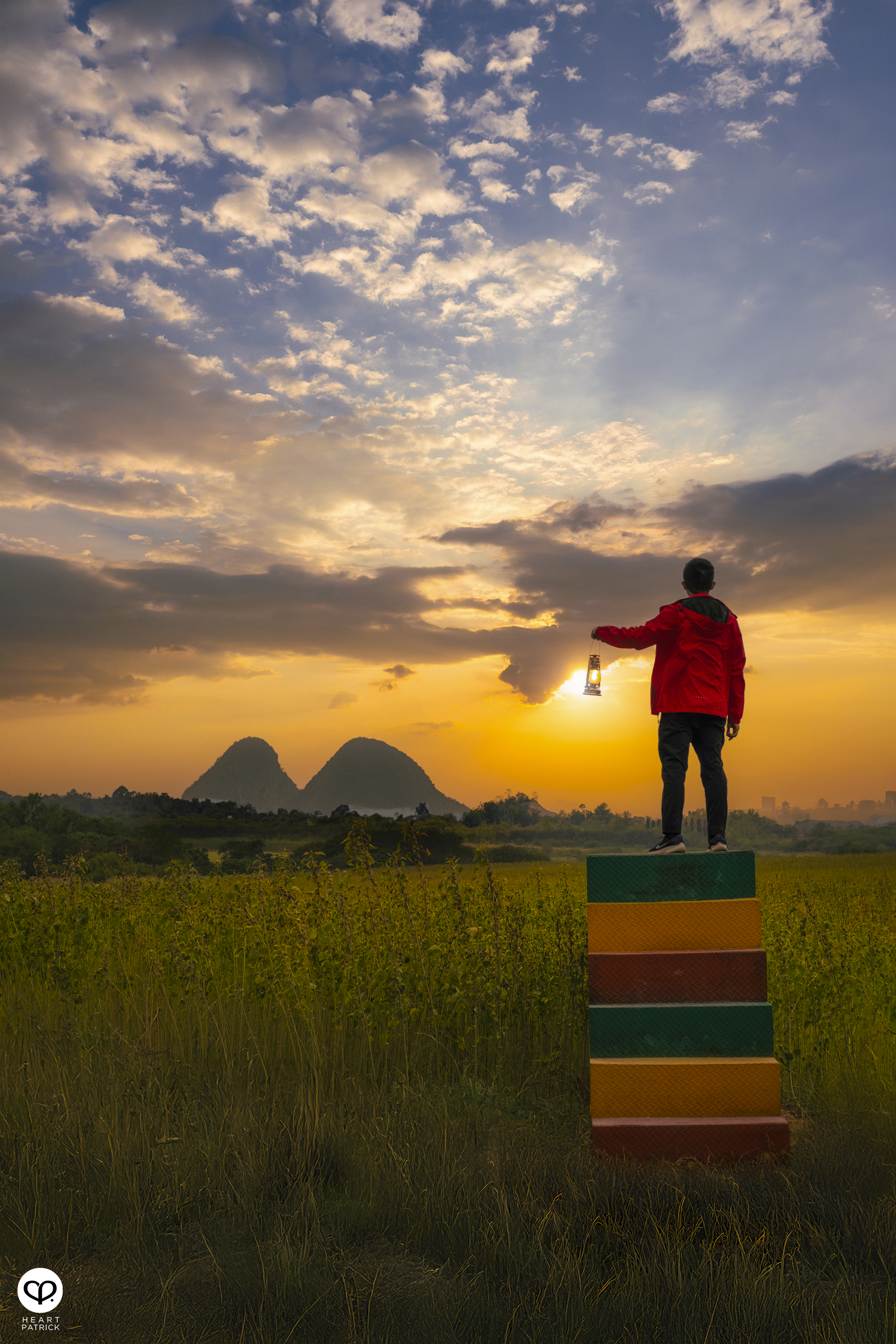 heartpatrick travel street aerial photography chuping valley kenaf plantations perlis malaysia