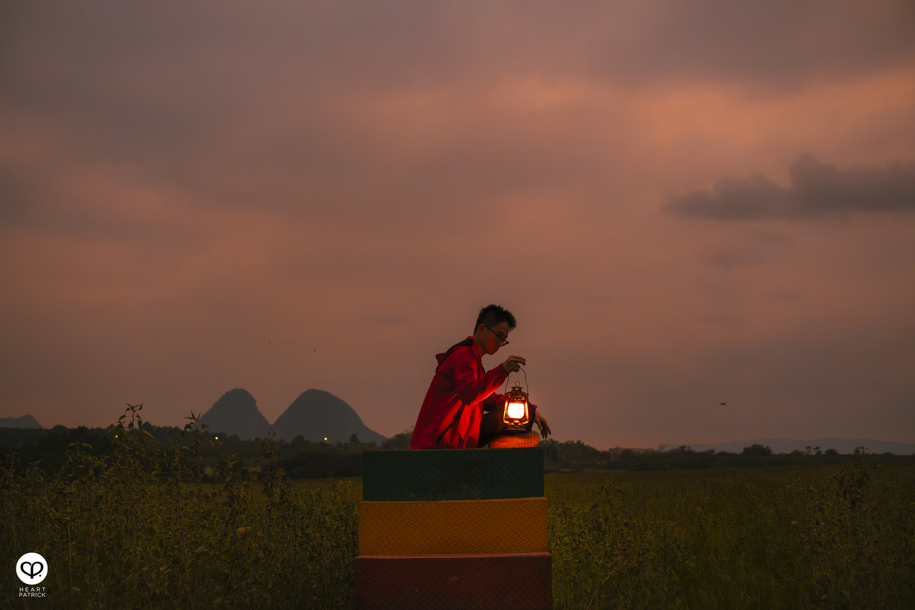 heartpatrick travel street aerial photography chuping valley kenaf plantations perlis malaysia