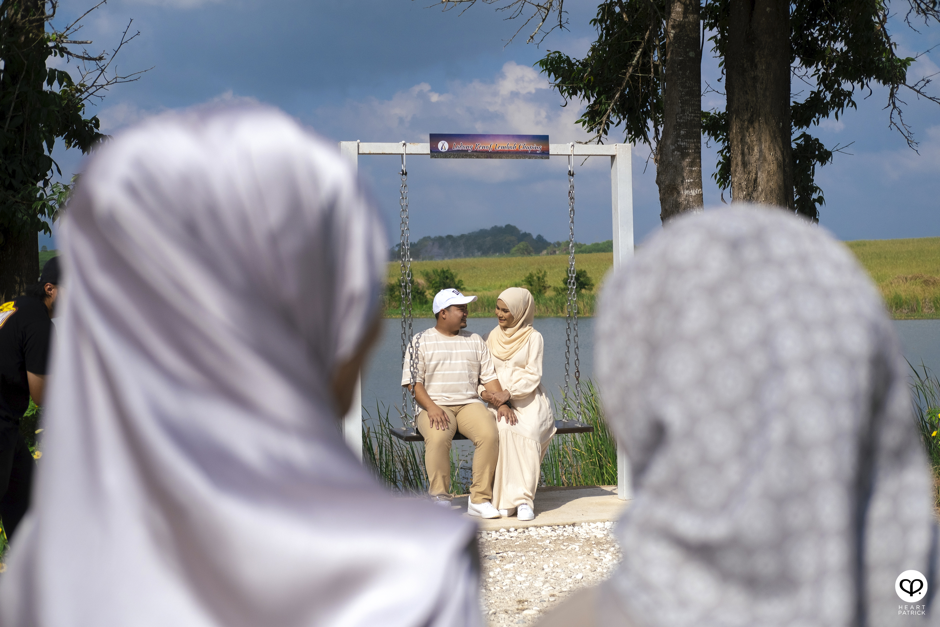 heartpatrick travel street aerial photography chuping valley kenaf plantations perlis malaysia