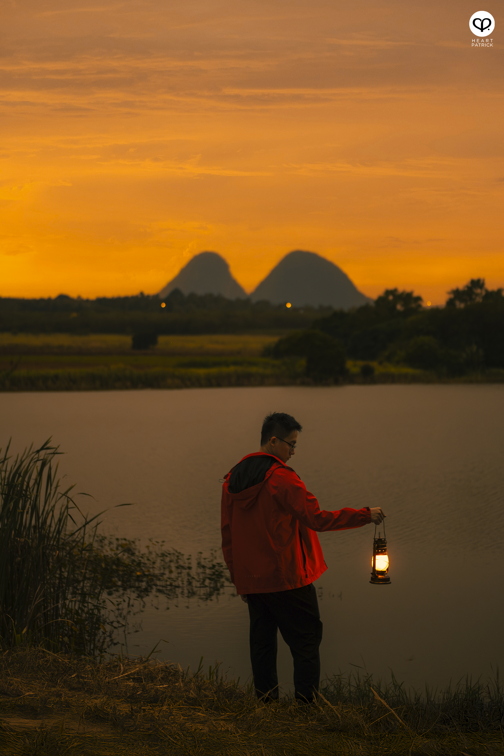 heartpatrick travel street aerial photography chuping valley kenaf plantations perlis malaysia
