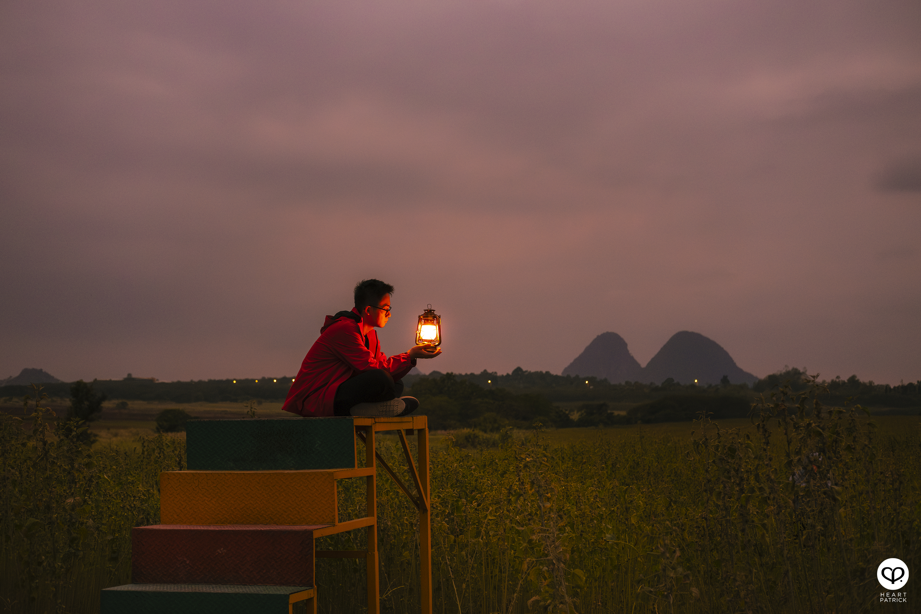 heartpatrick travel street aerial photography chuping valley kenaf plantations perlis malaysia