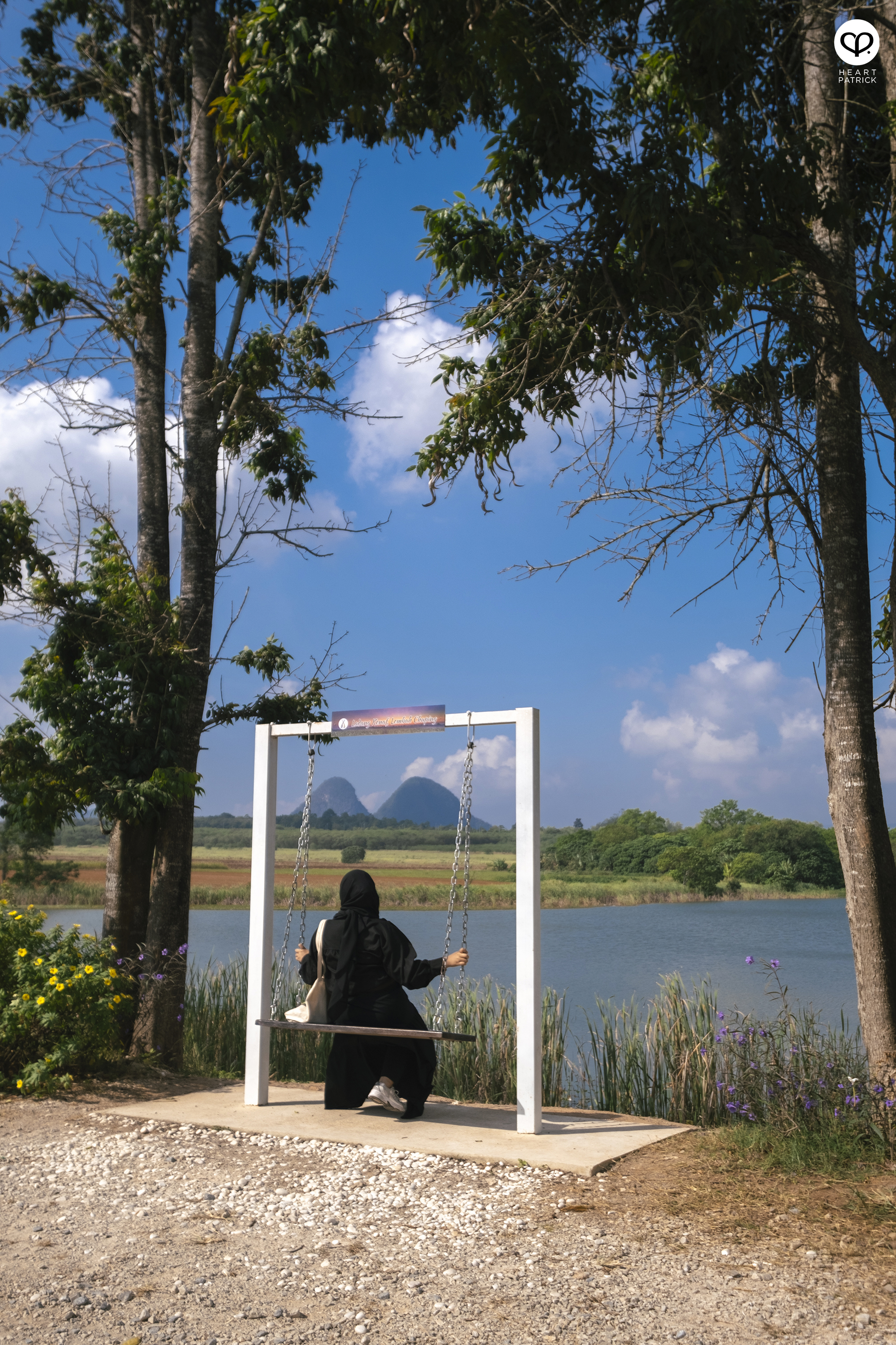 heartpatrick travel street aerial photography chuping valley kenaf plantations perlis malaysia