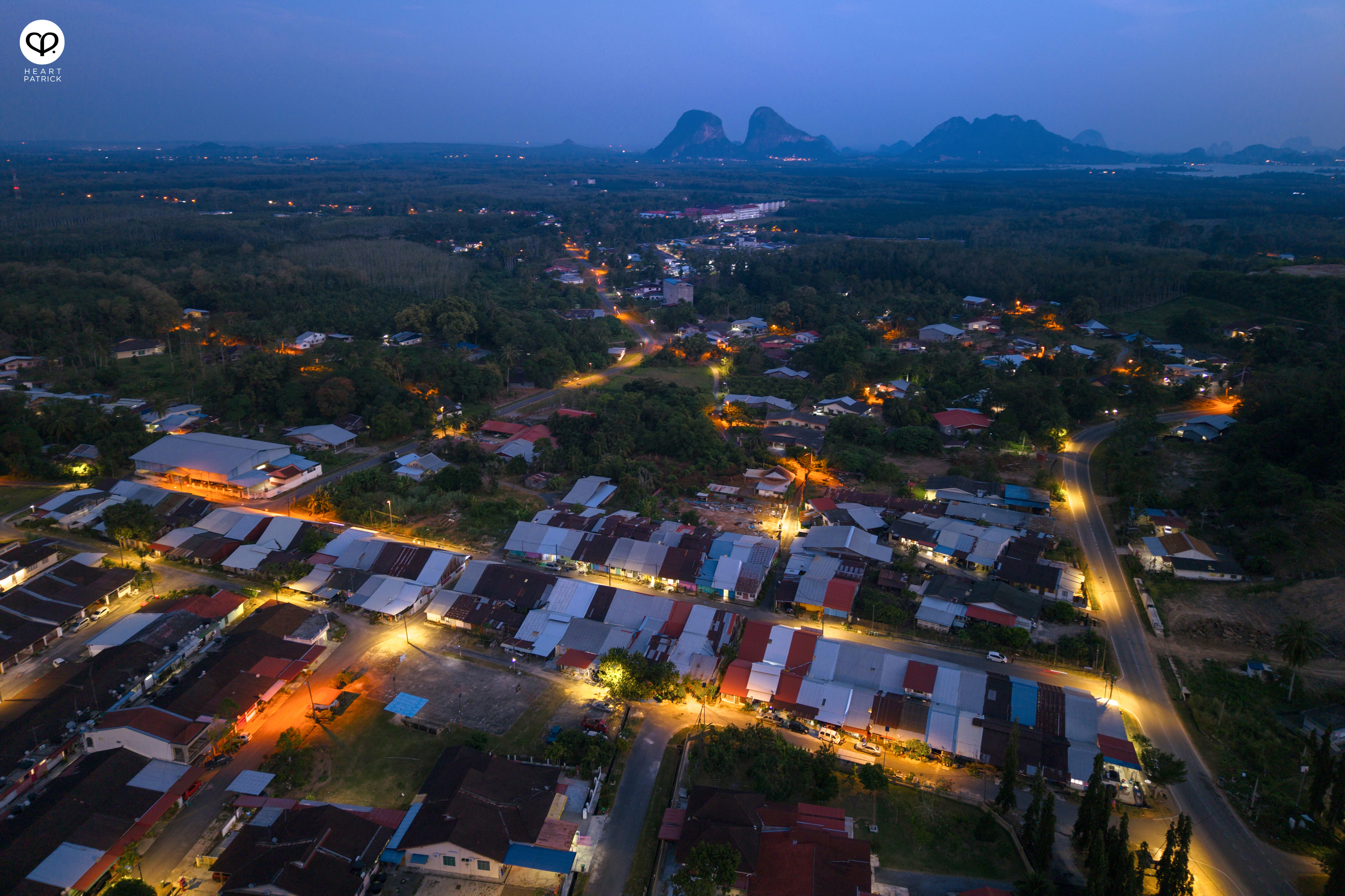 heartpatrick travel street heritage aerial photography perlis malaysia