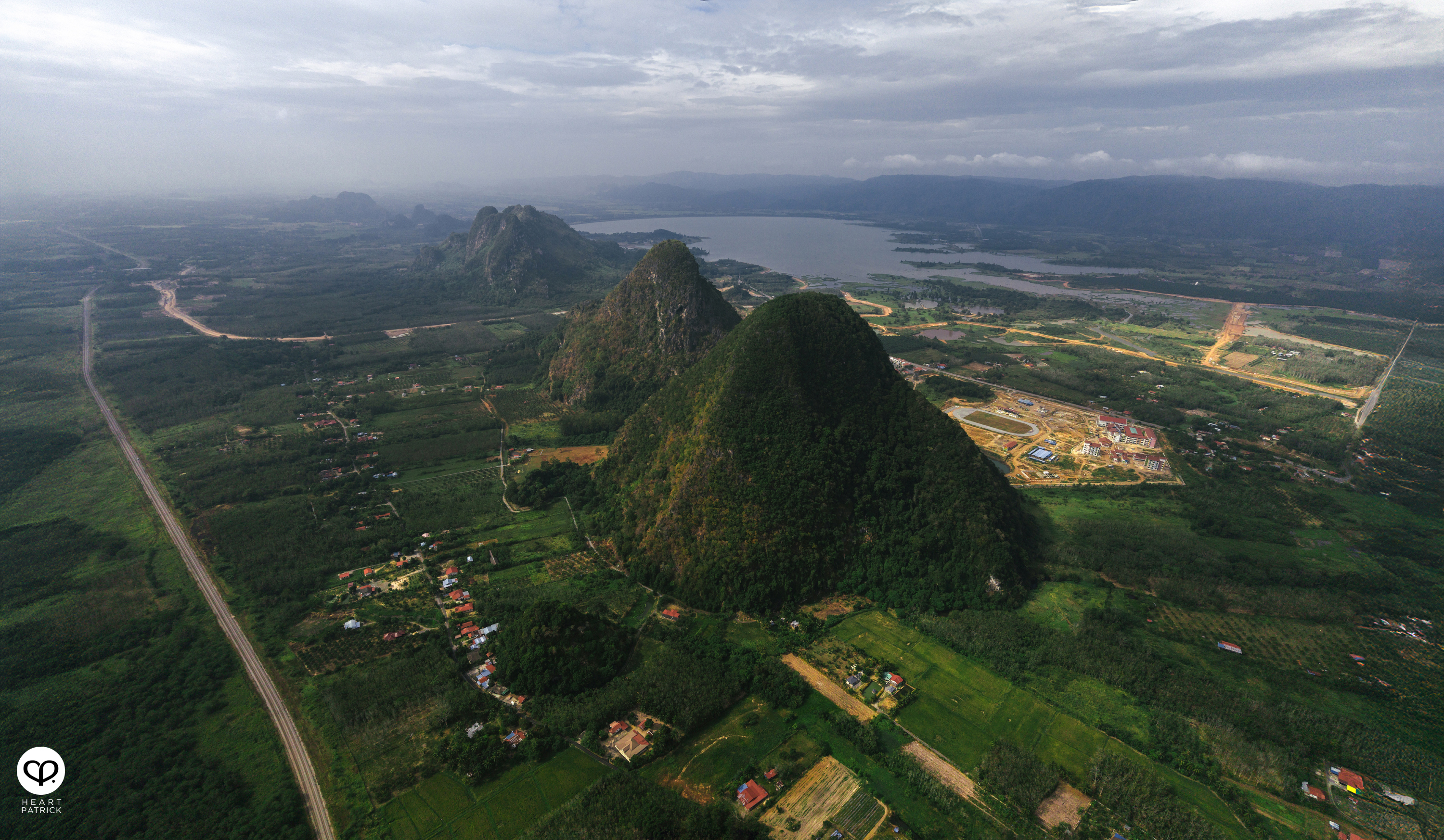 heartpatrick travel street heritage aerial photography perlis malaysia