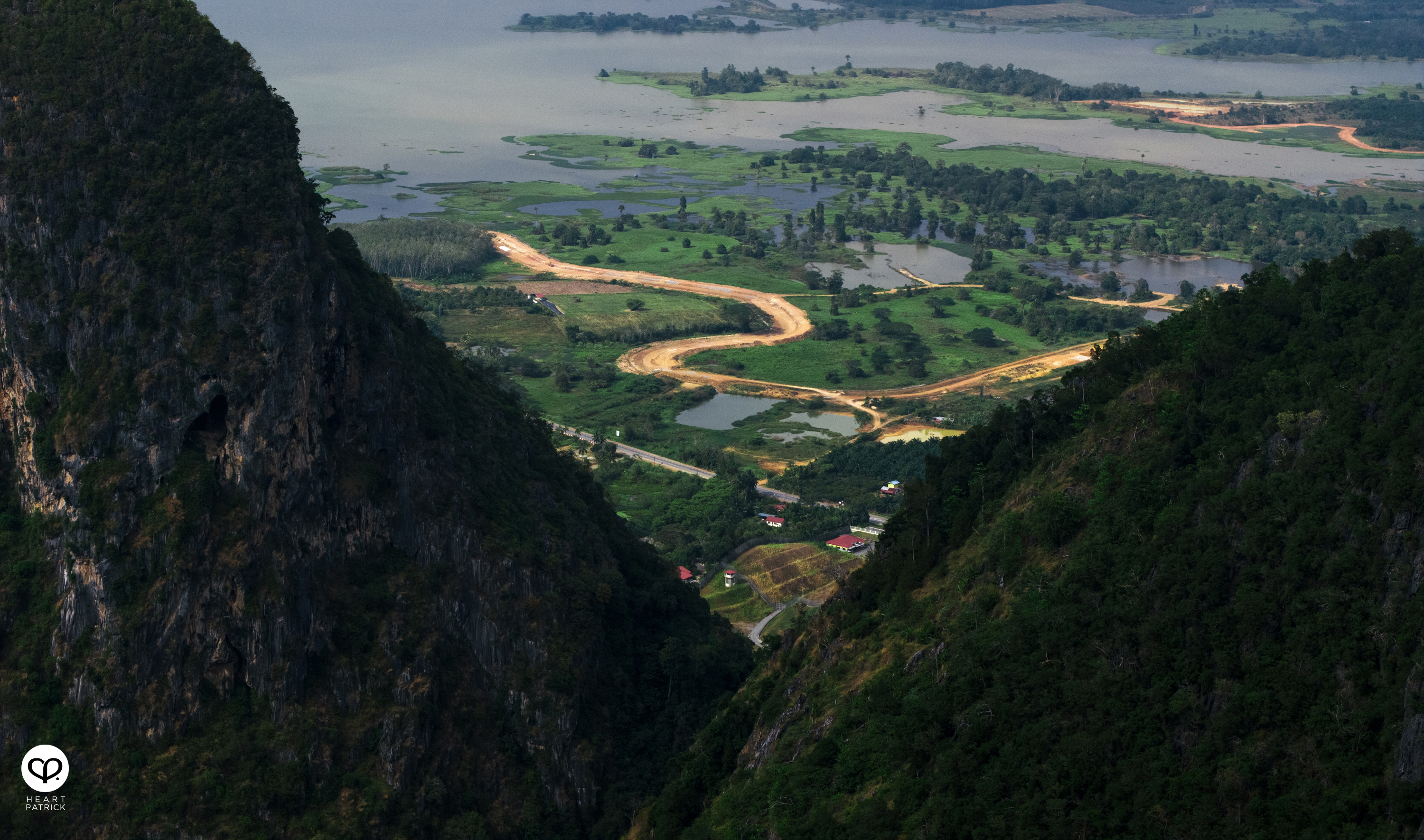 heartpatrick travel street heritage aerial photography perlis malaysia