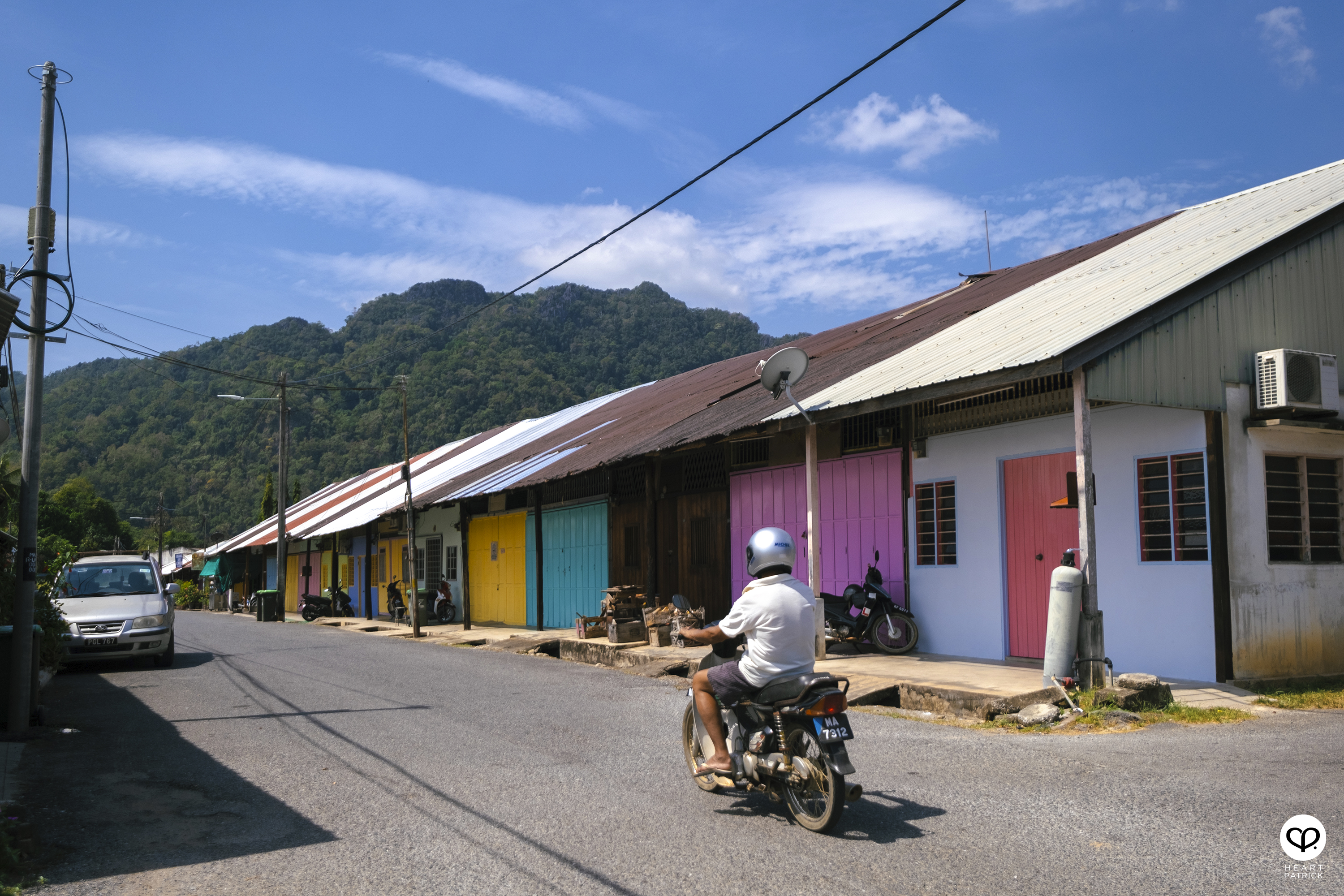 heartpatrick travel street heritage aerial photography perlis malaysia