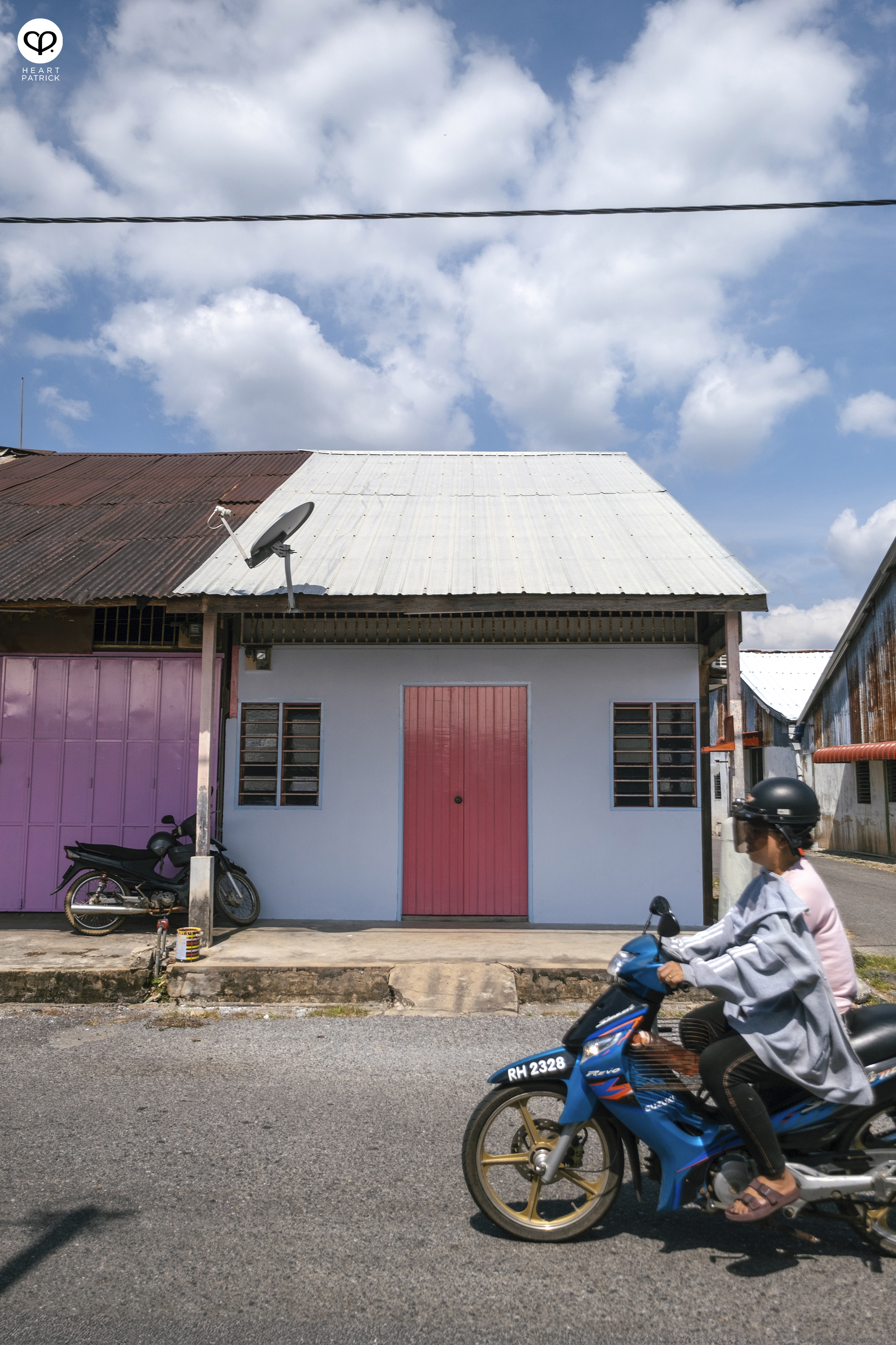 heartpatrick travel street heritage aerial photography perlis malaysia