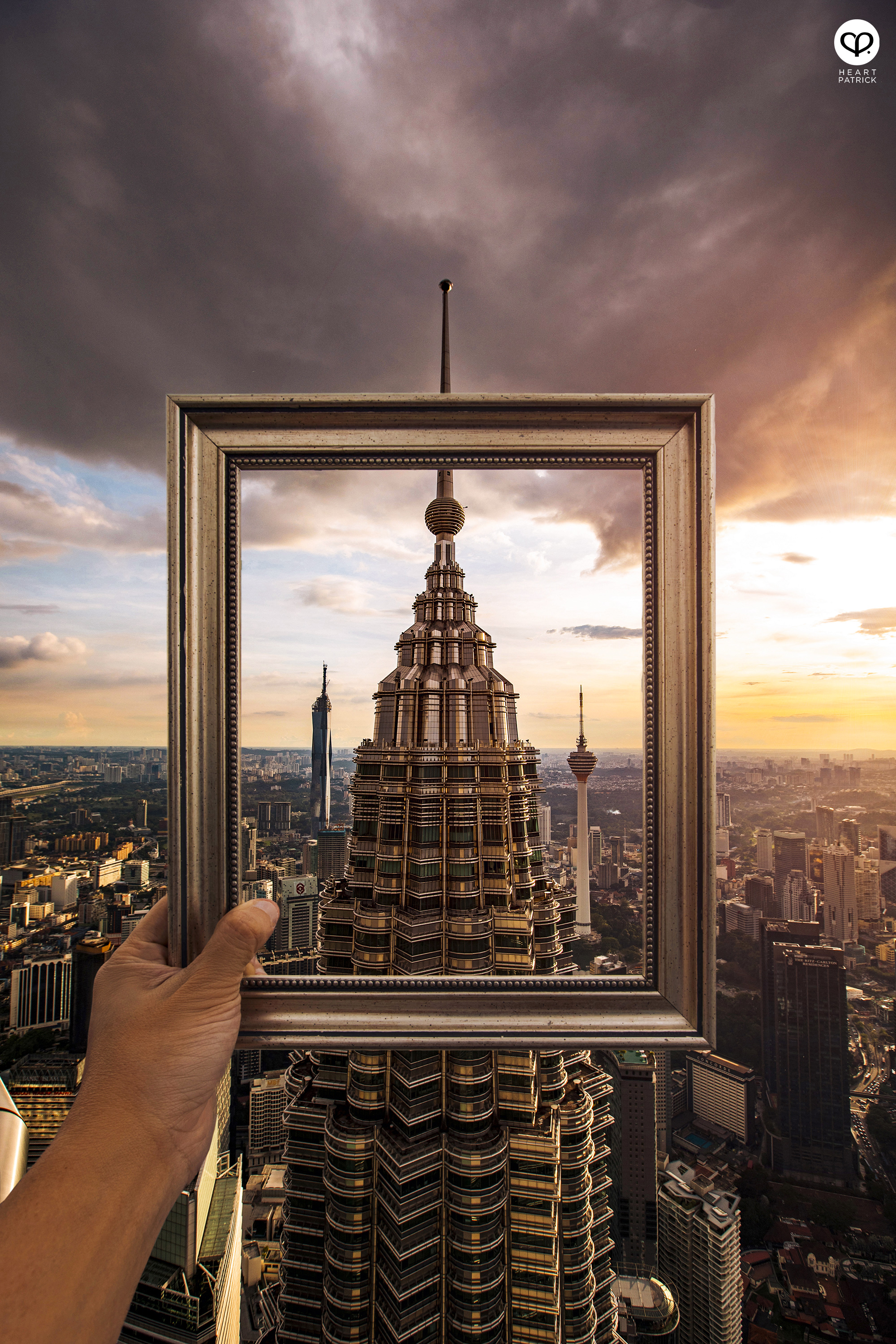 heartpatrick architecture photography kuala lumpur malaysia petronas twin towers street photography