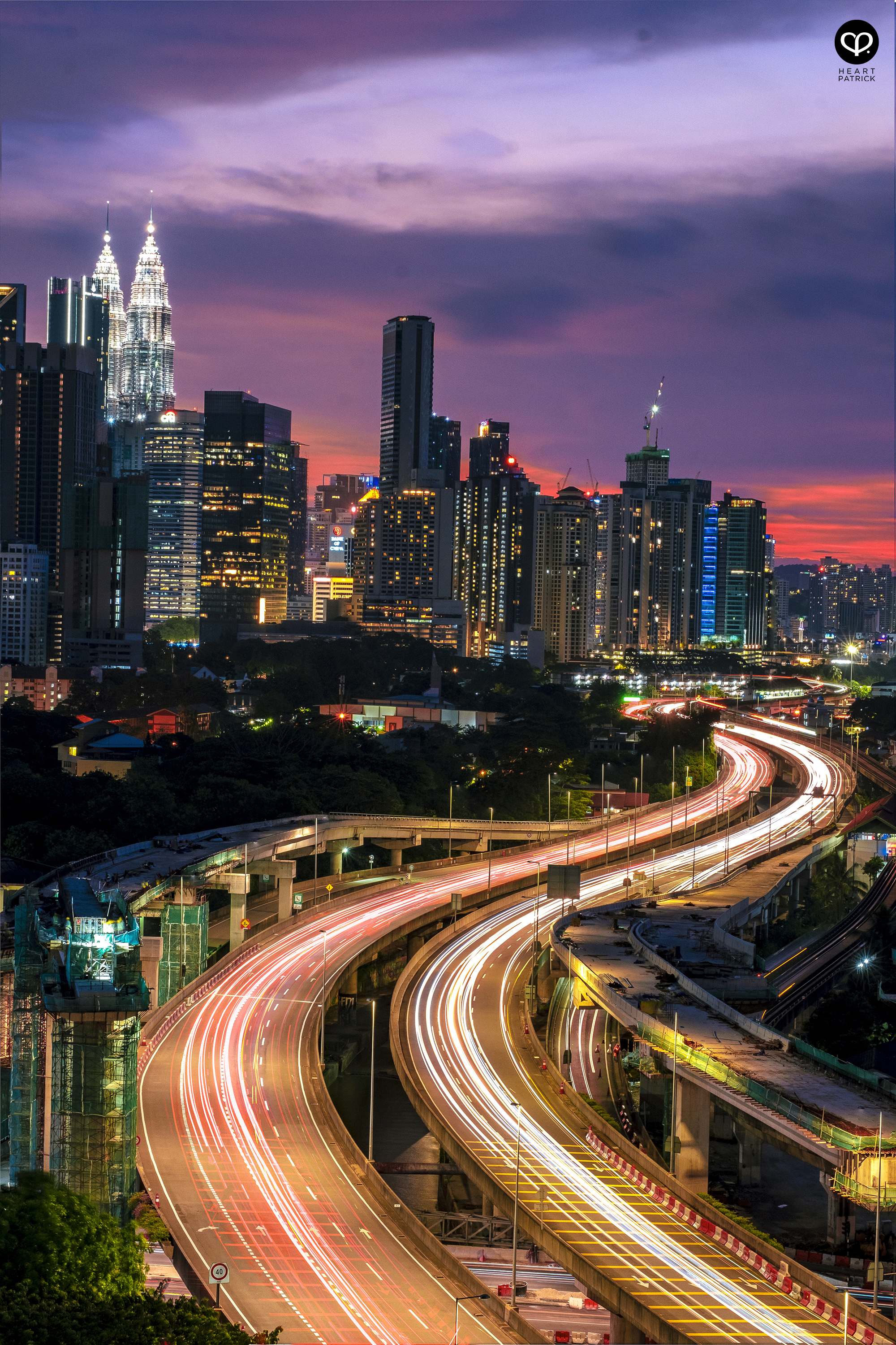heartpatrick architecture photography kuala lumpur malaysia petronas twin towers street photography