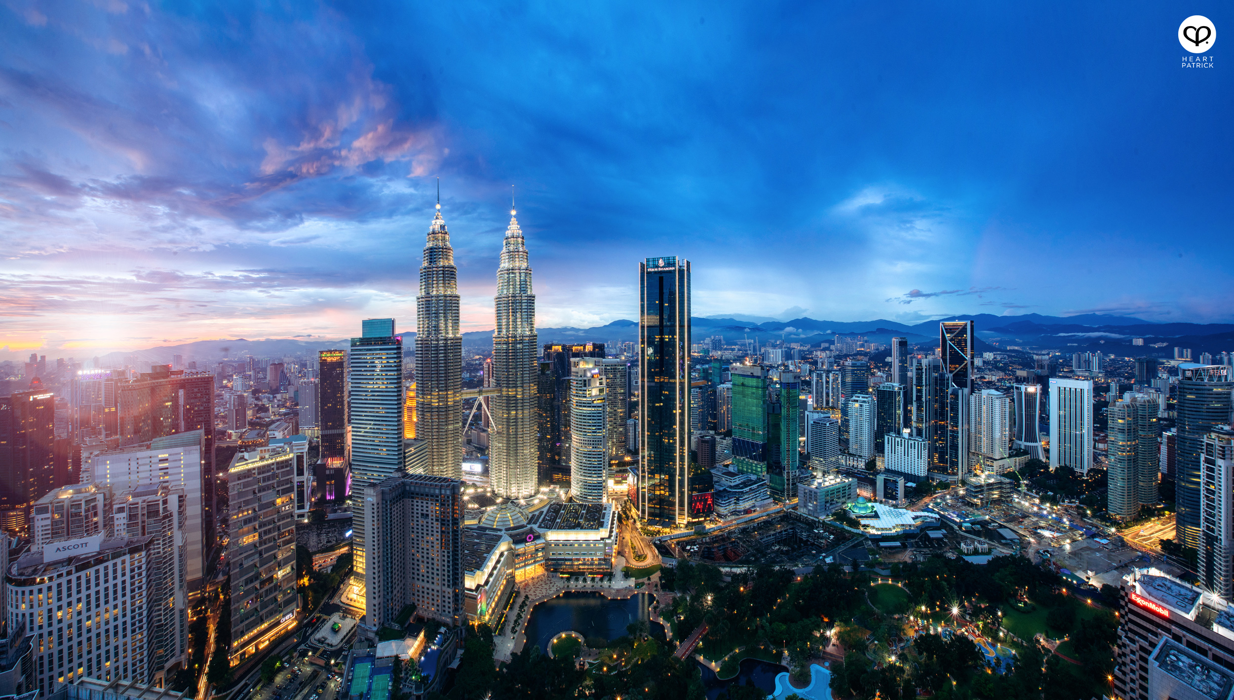 heartpatrick architecture photography kuala lumpur malaysia petronas twin towers street photography