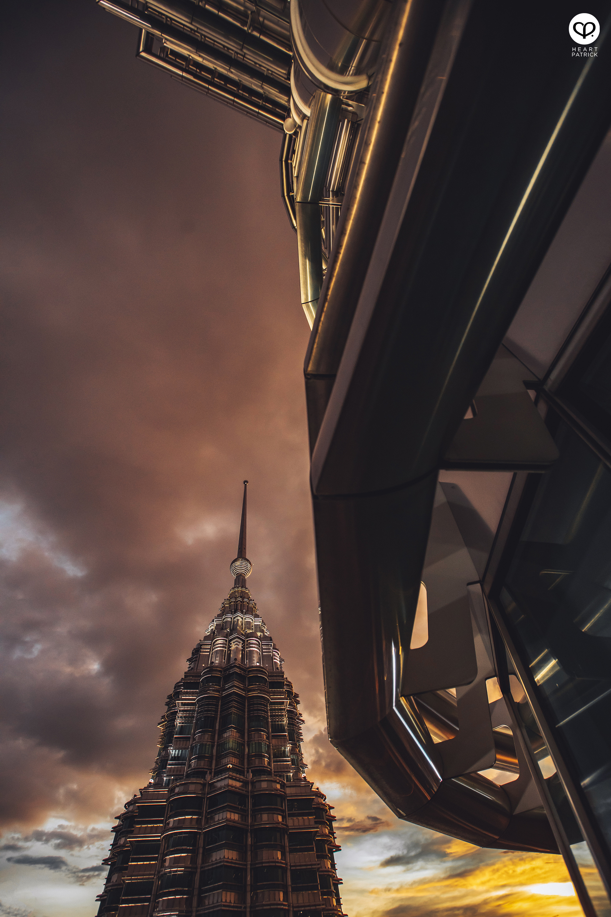 heartpatrick architecture photography kuala lumpur malaysia petronas twin towers street photography