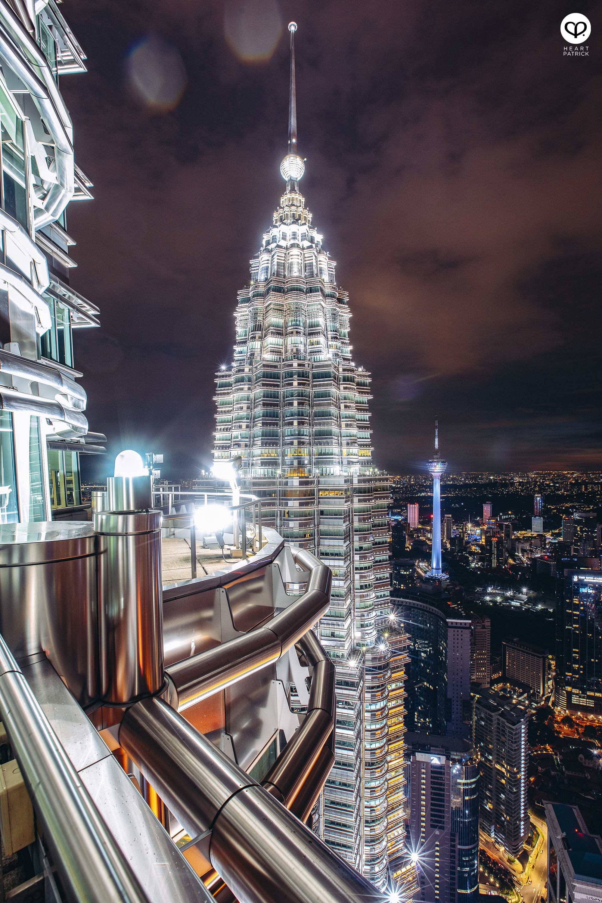 heartpatrick architecture photography kuala lumpur malaysia petronas twin towers street photography