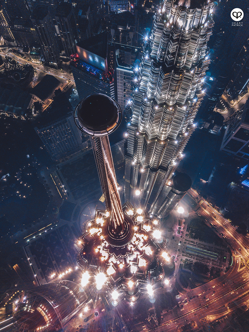 heartpatrick urban exploring street photography petronas twin towers klcc kuala lumpur