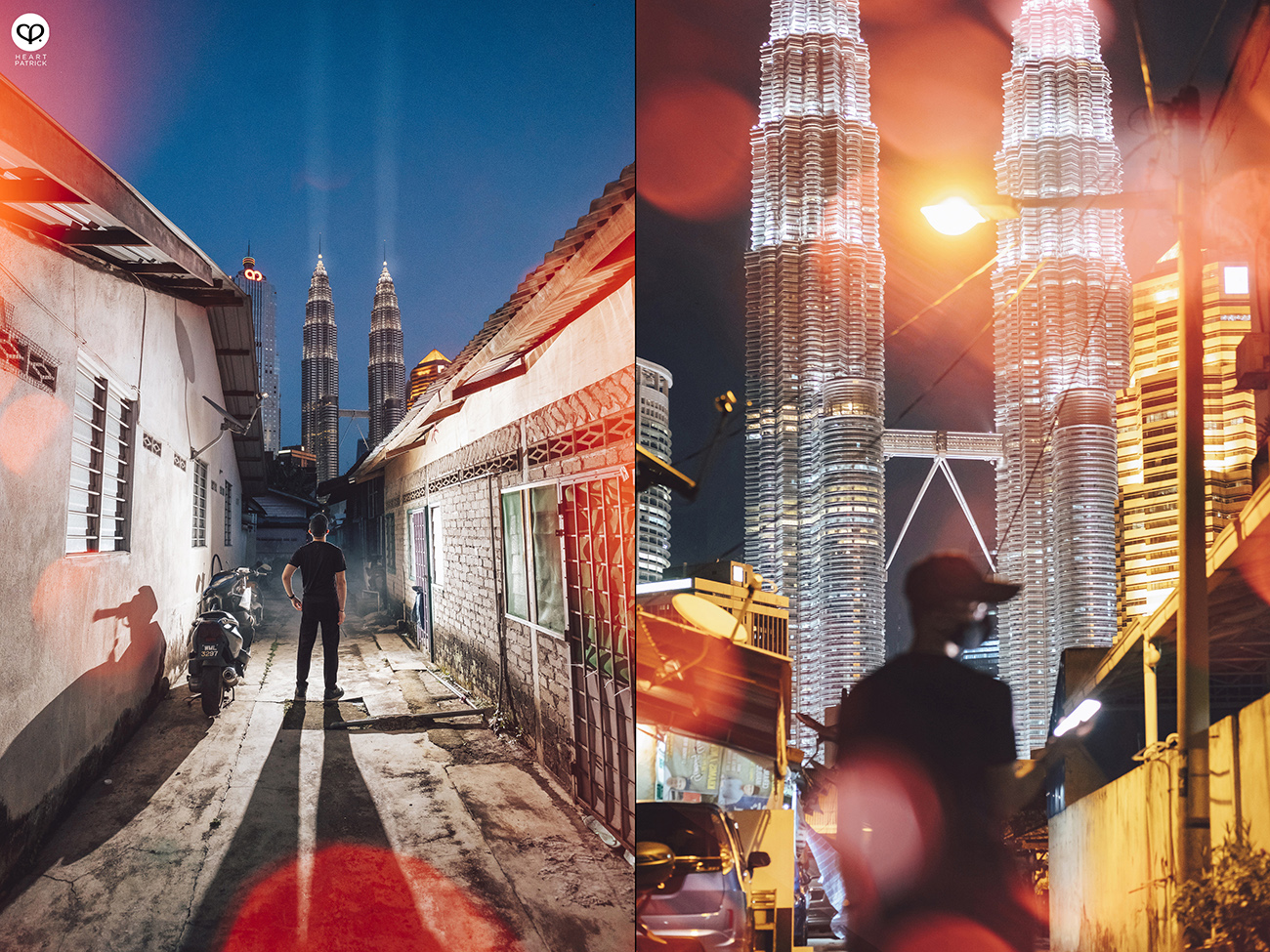 heartpatrick urban exploring street photography petronas twin towers klcc kuala lumpur