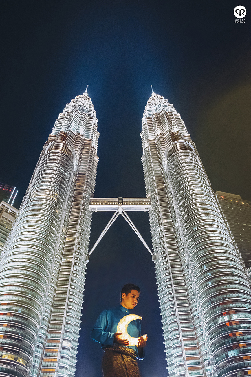 heartpatrick urban exploring street photography petronas twin towers klcc kuala lumpur