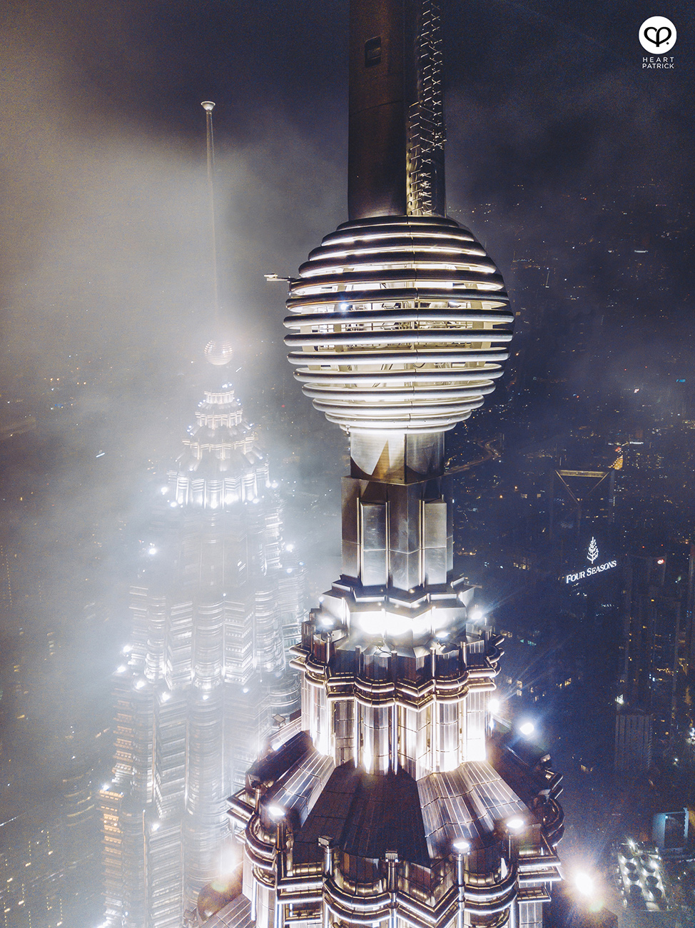 heartpatrick urban exploring street photography petronas twin towers klcc kuala lumpur