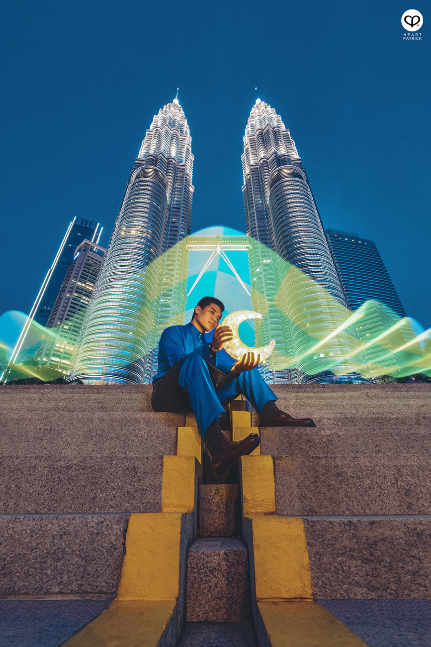 heartpatrick urban exploring street photography petronas twin towers klcc kuala lumpur