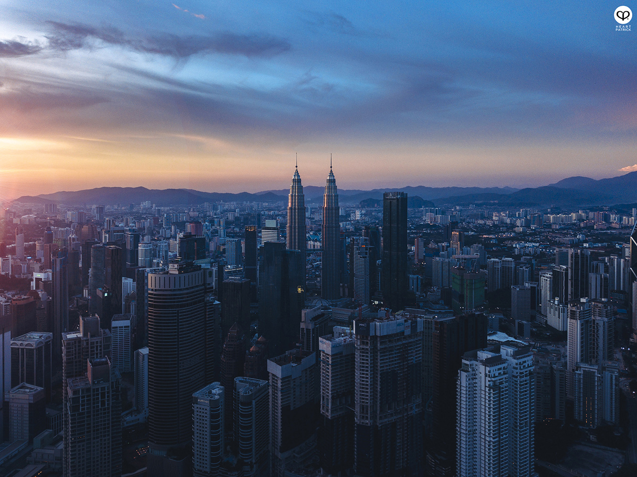 heartpatrick urban exploring street photography petronas twin towers klcc kuala lumpur