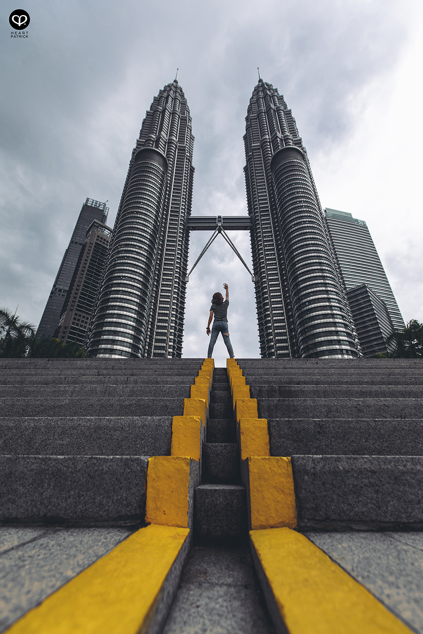 heartpatrick urban exploring street photography petronas twin towers klcc kuala lumpur