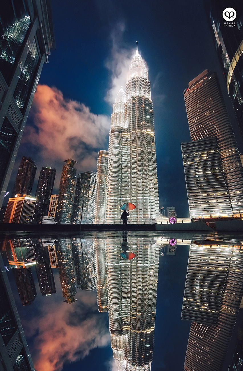 heartpatrick urban exploring street photography petronas twin towers klcc kuala lumpur