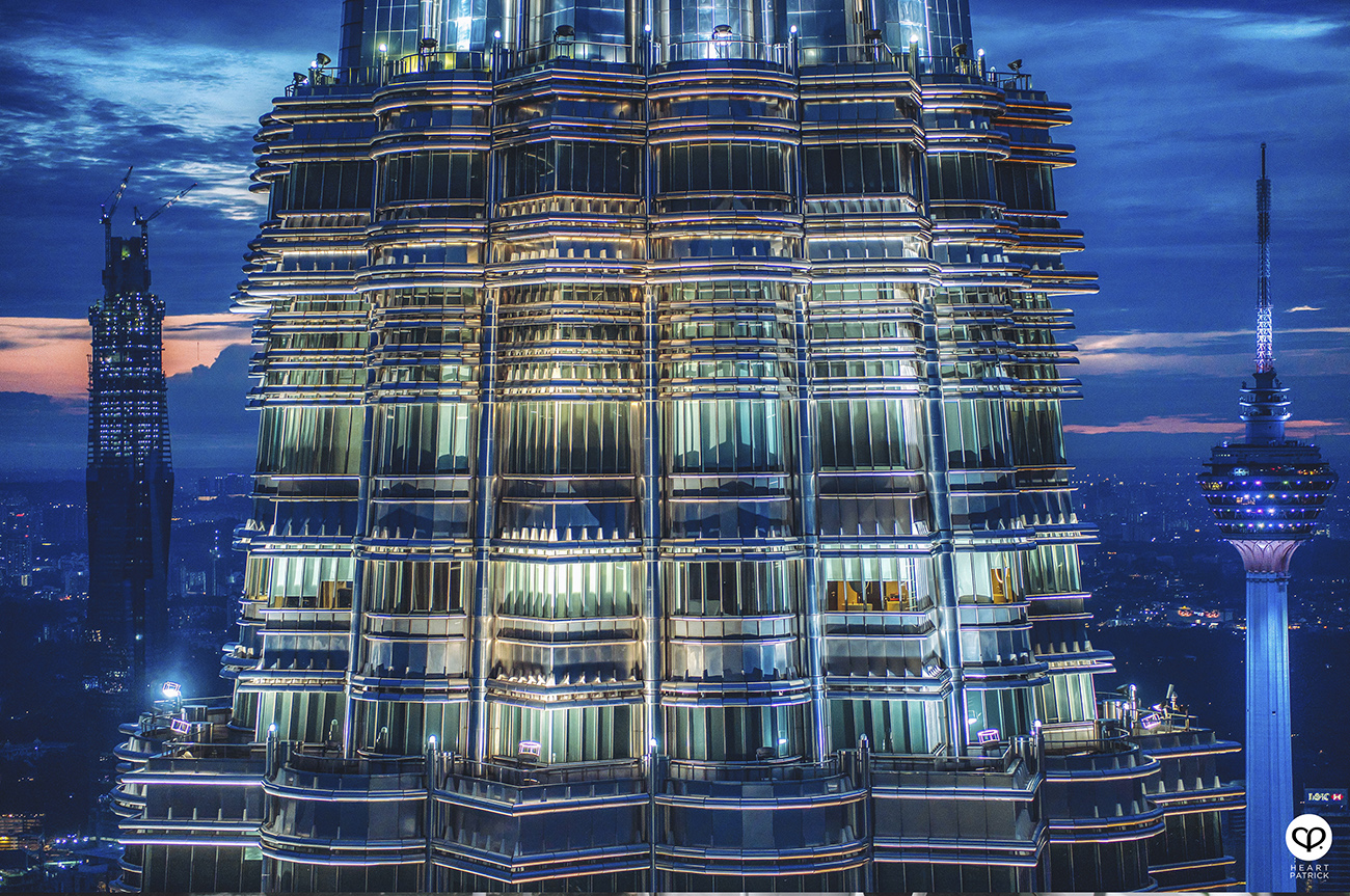 heartpatrick urban exploring street photography petronas twin towers klcc kuala lumpur