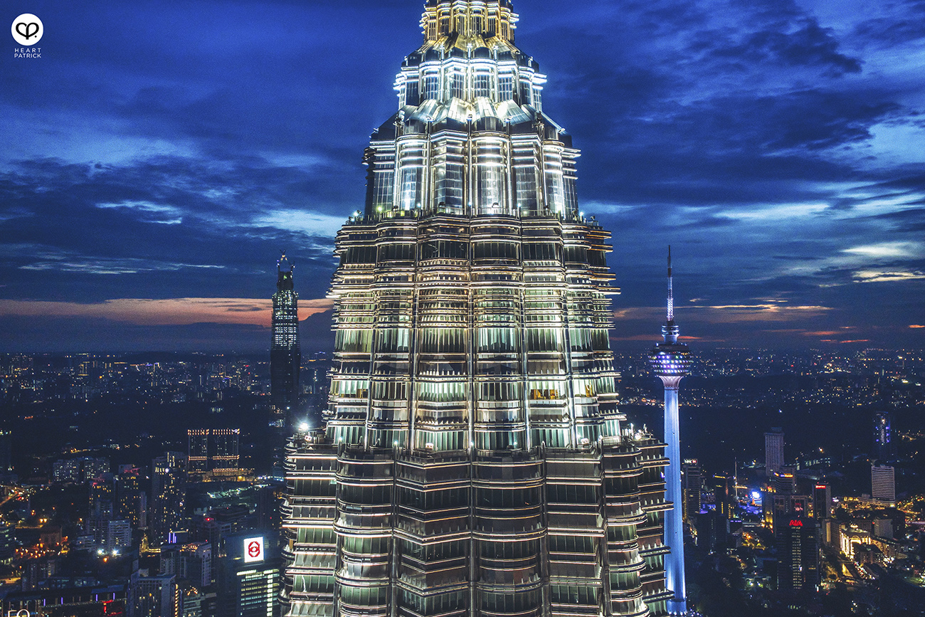 heartpatrick urban exploring street photography petronas twin towers klcc kuala lumpur