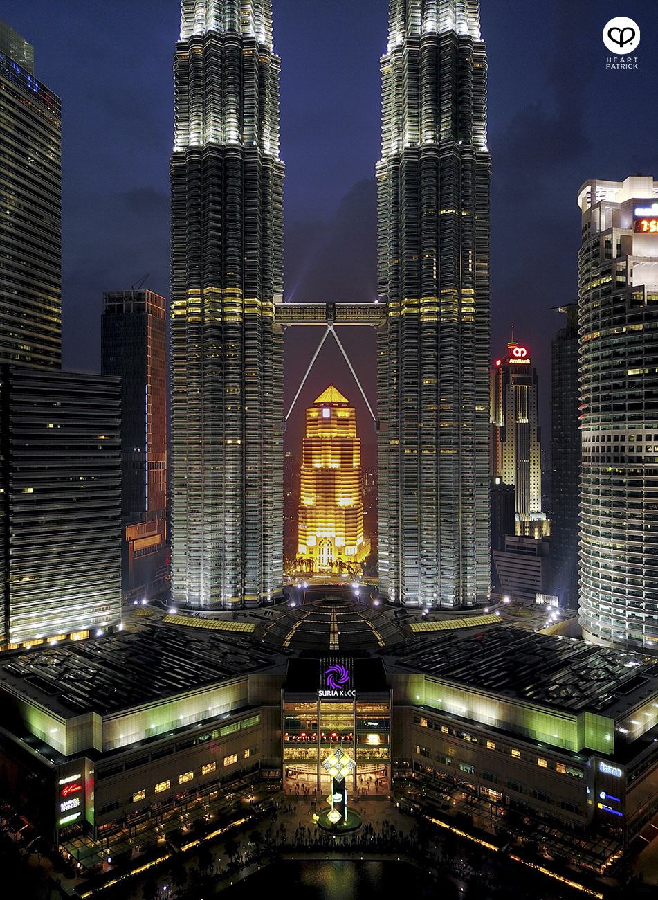 heartpatrick urban exploring street photography petronas twin towers klcc kuala lumpur