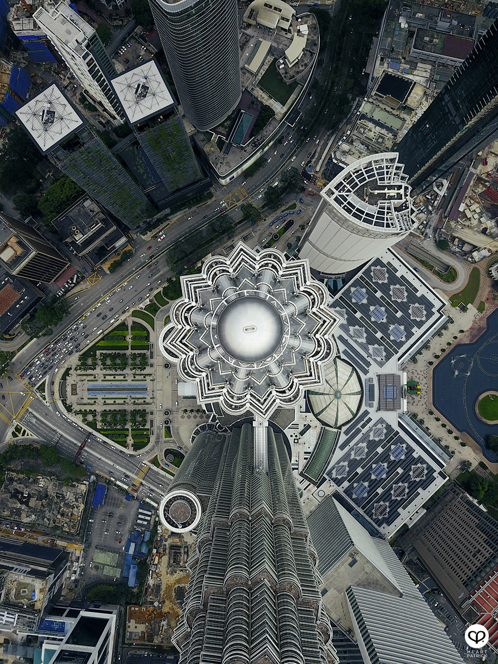 heartpatrick urban exploring street photography petronas twin towers klcc kuala lumpur