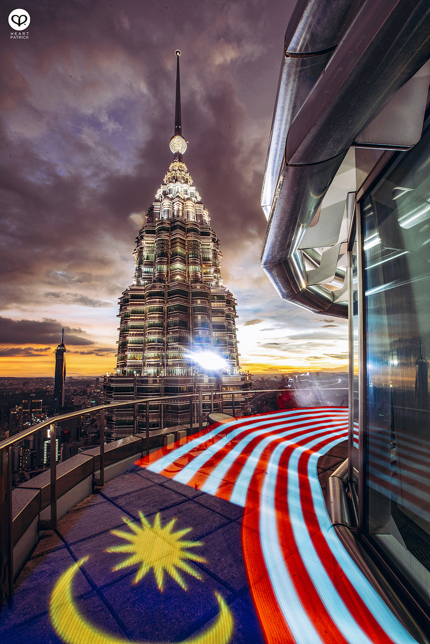 heartpatrick urban exploring kuala lumpur malaysia merdeka 2022 petronas twin towers