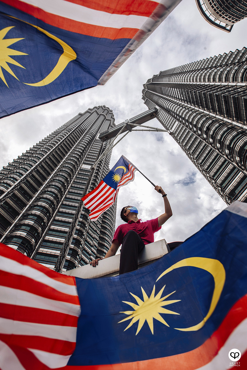 heartpatrick urban exploring kuala lumpur malaysia merdeka 2022 petronas twin towers