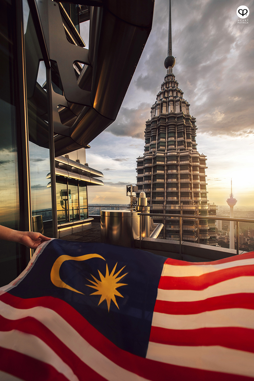 heartpatrick urban exploring kuala lumpur malaysia merdeka 2022 petronas twin towers