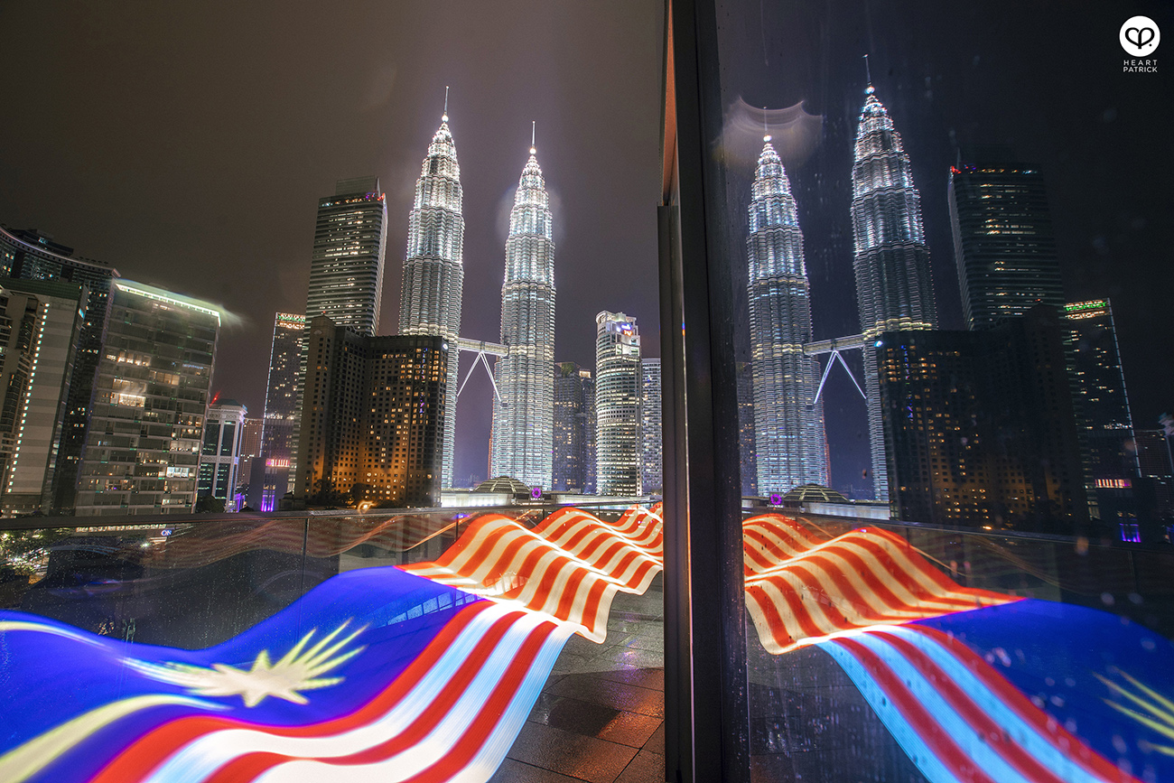 heartpatrick urban exploring kuala lumpur malaysia merdeka 2022 petronas twin towers