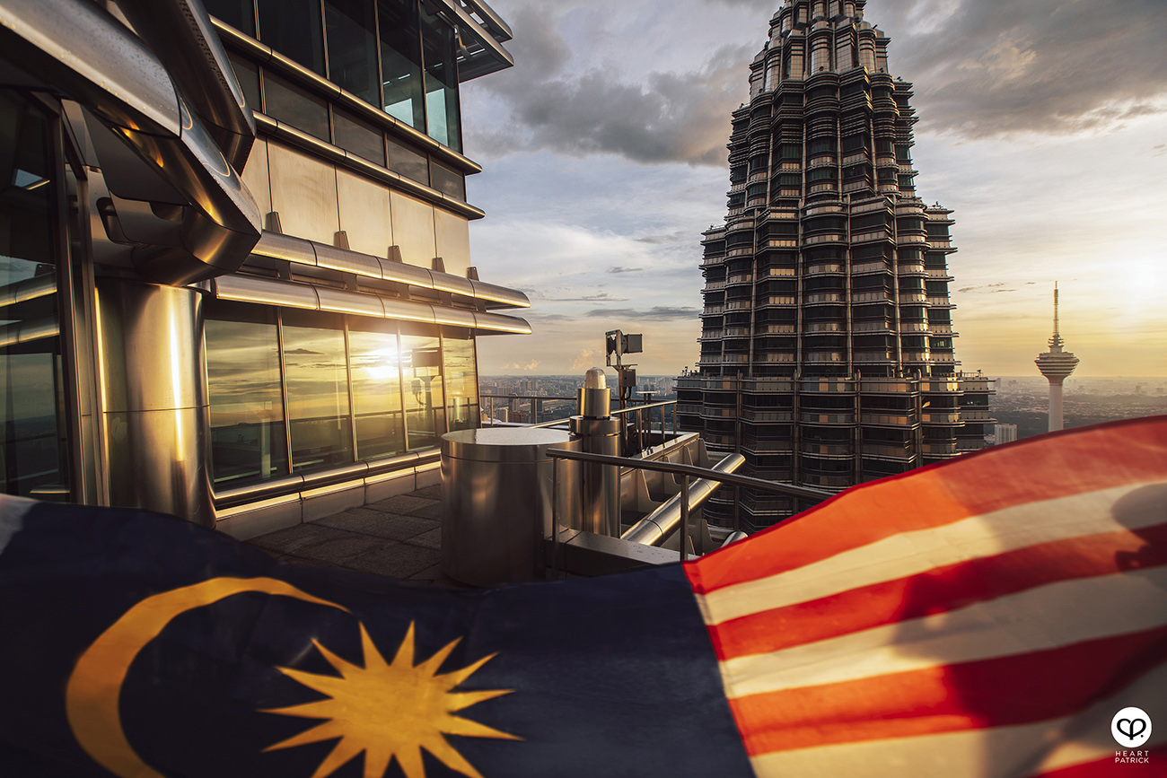 heartpatrick urban exploring kuala lumpur malaysia merdeka 2022 petronas twin towers