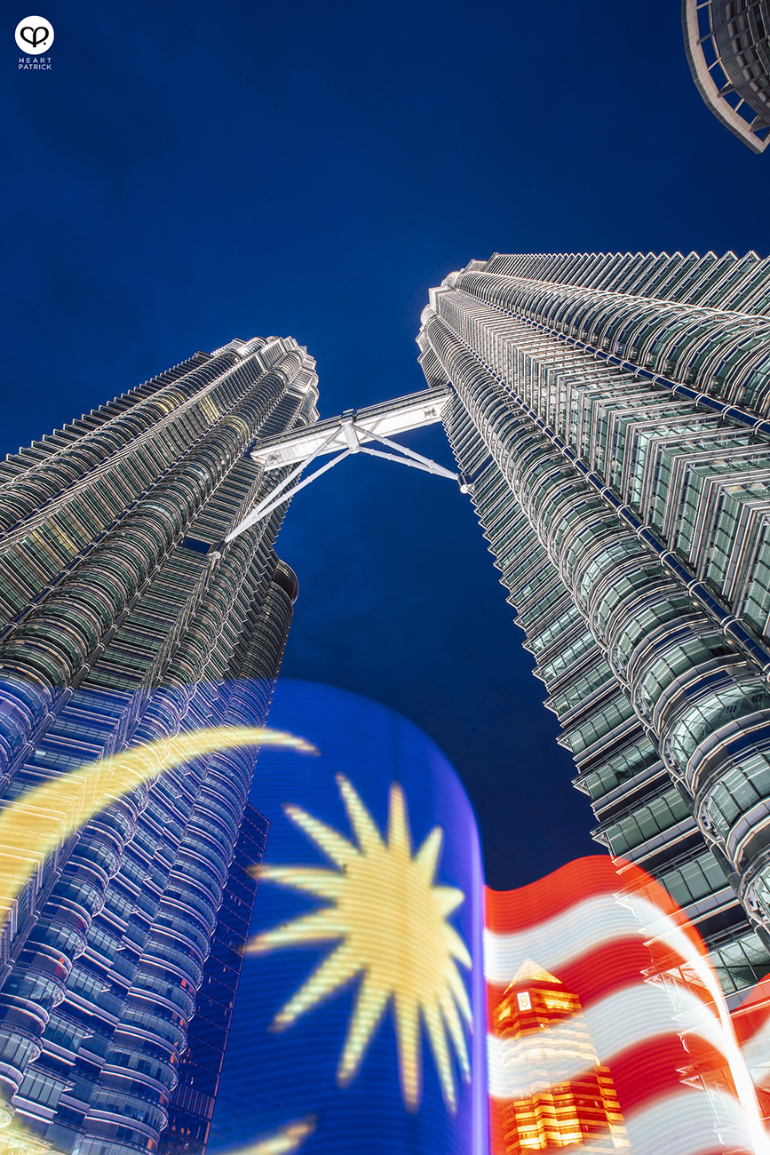 heartpatrick urban exploring kuala lumpur malaysia merdeka 2022 petronas twin towers