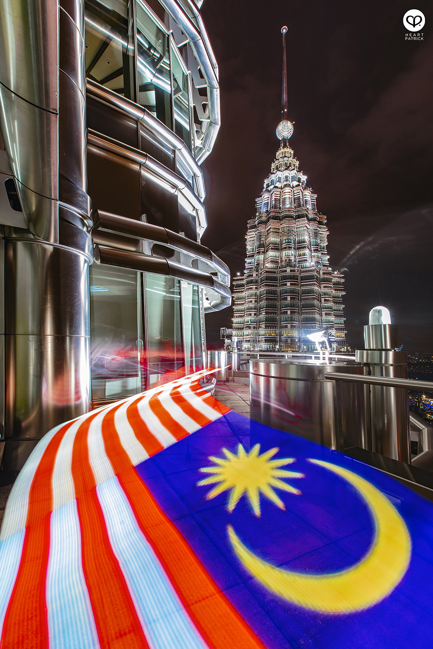 heartpatrick urban exploring kuala lumpur malaysia merdeka 2022 petronas twin towers