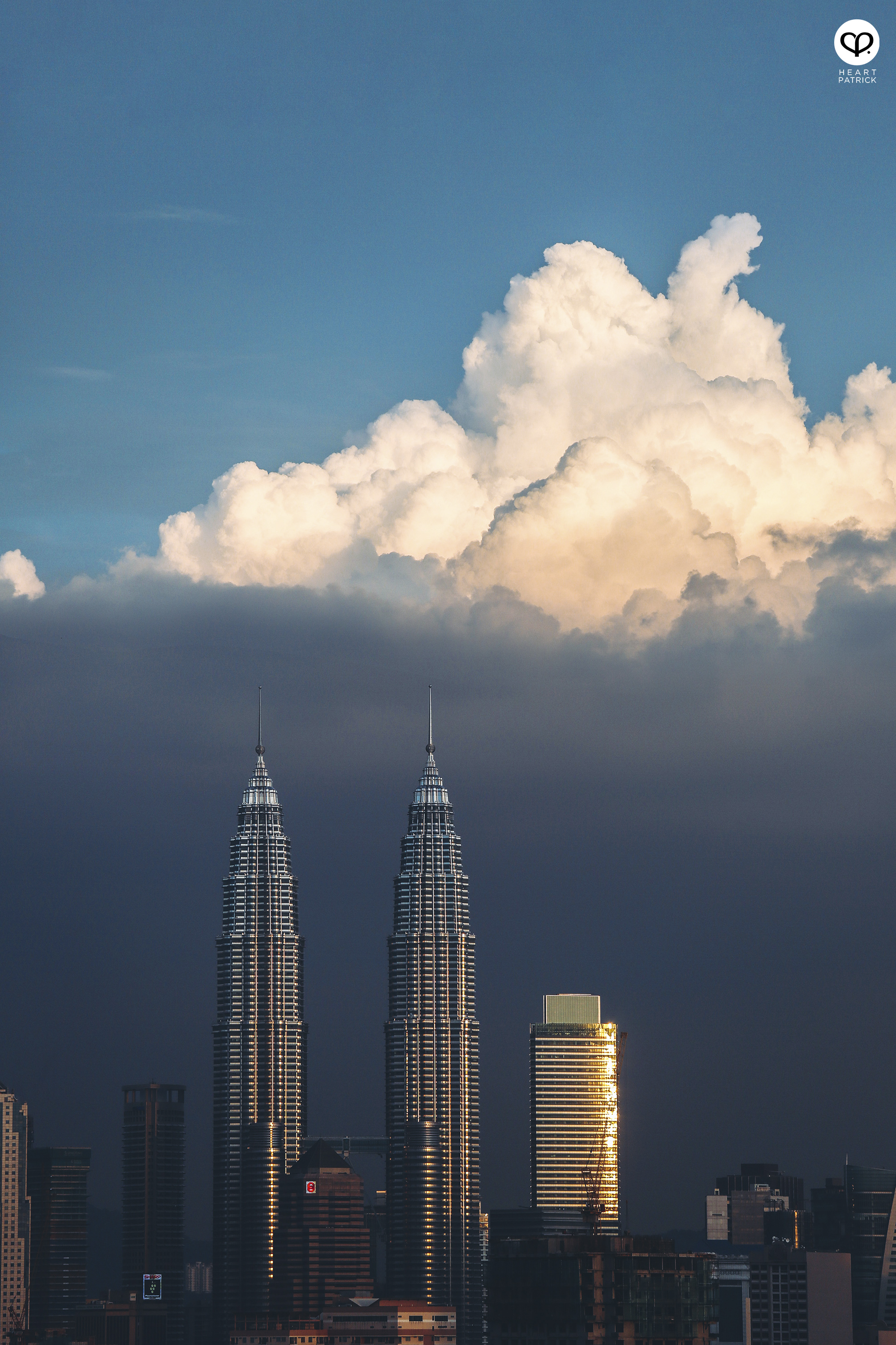 heartpatrick urban exploring architecture photography petronas twin towers kuala lumpur from tamarind sentul east