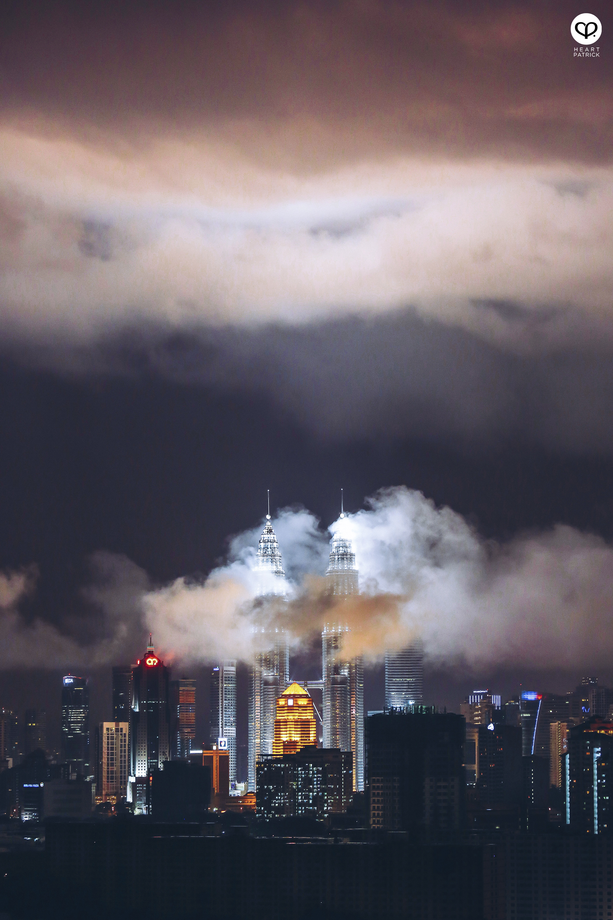 heartpatrick urban exploring architecture photography petronas twin towers kuala lumpur from tamarind sentul east
