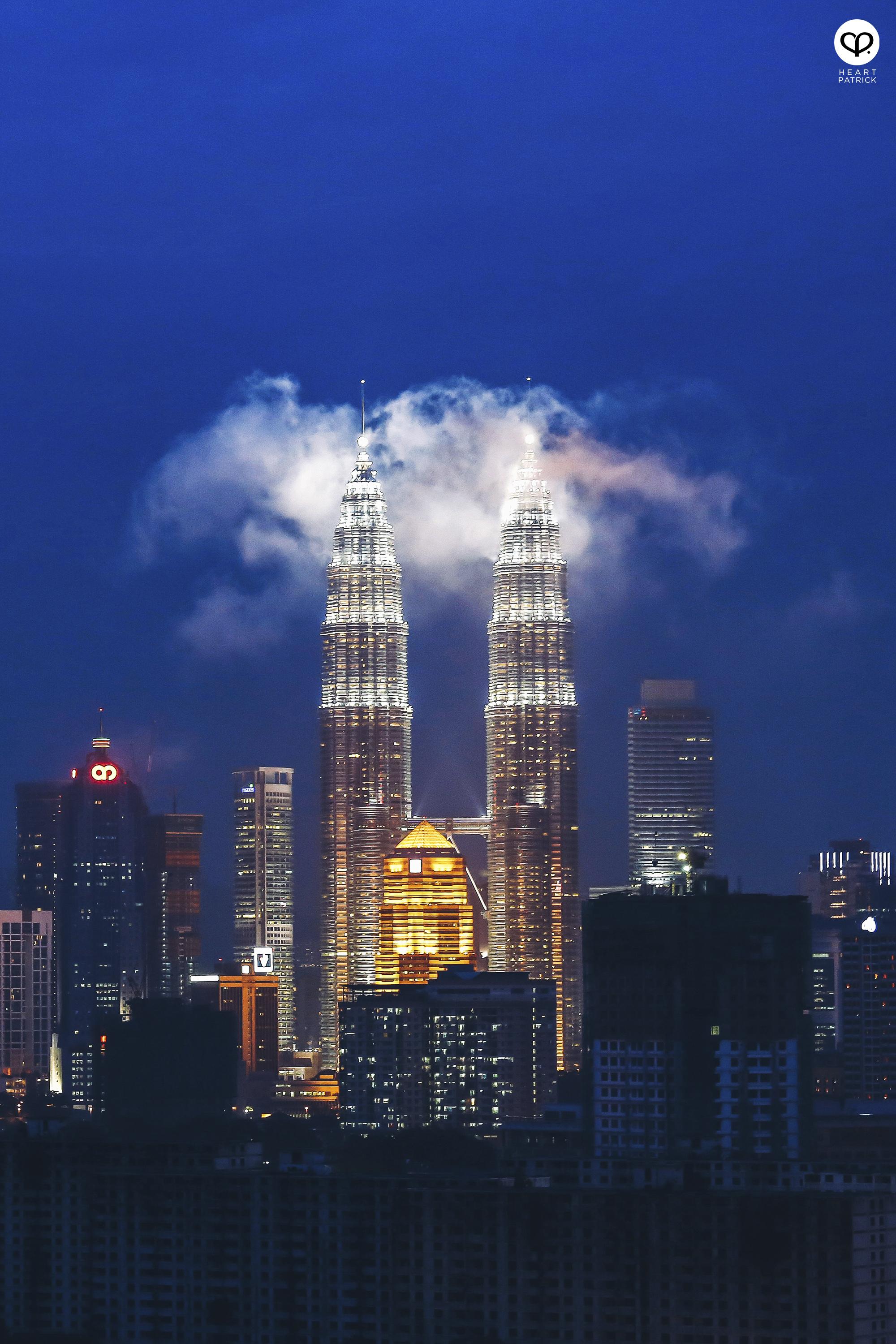 heartpatrick urban exploring architecture photography petronas twin towers kuala lumpur from tamarind sentul east