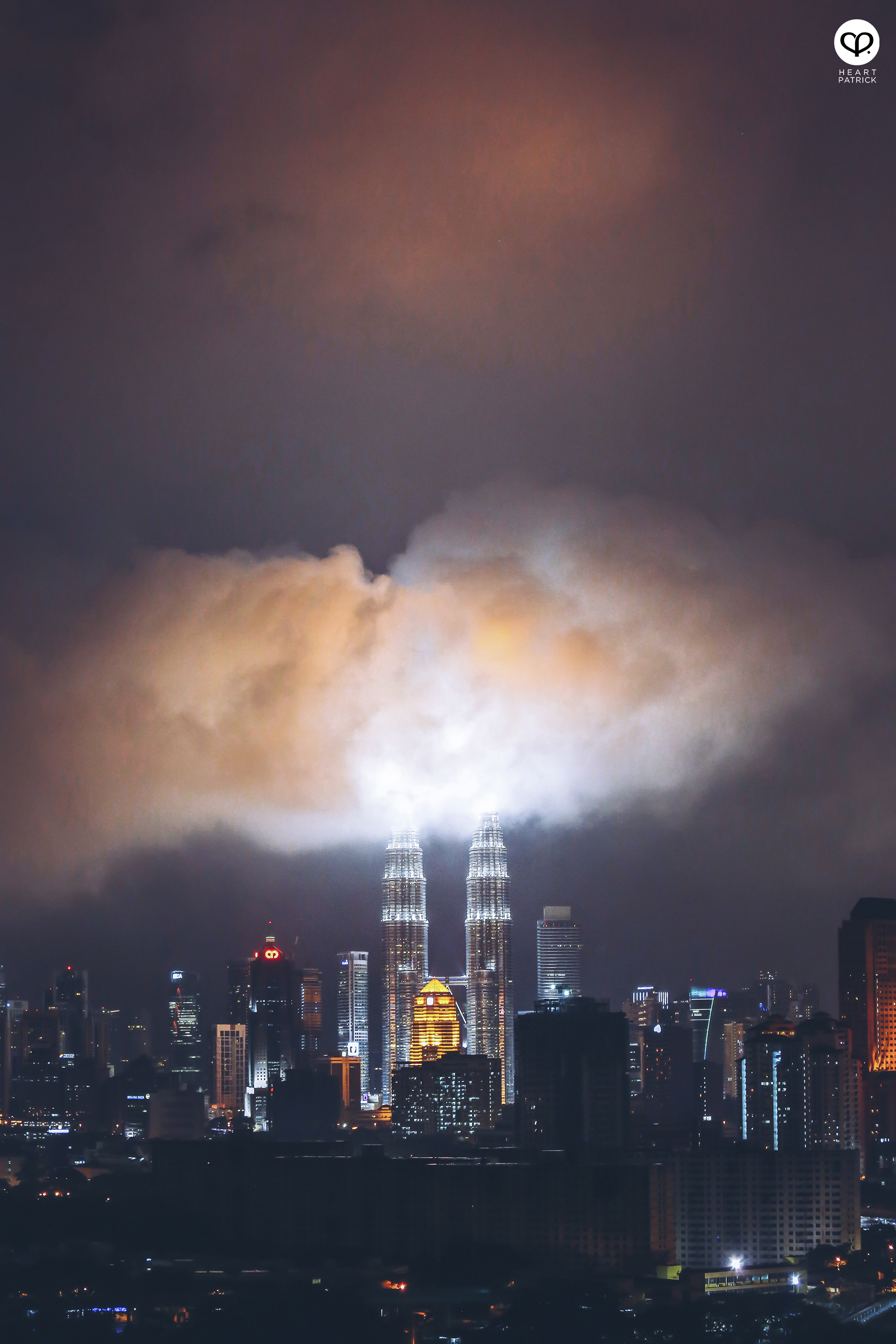 heartpatrick urban exploring architecture photography petronas twin towers kuala lumpur from tamarind sentul east