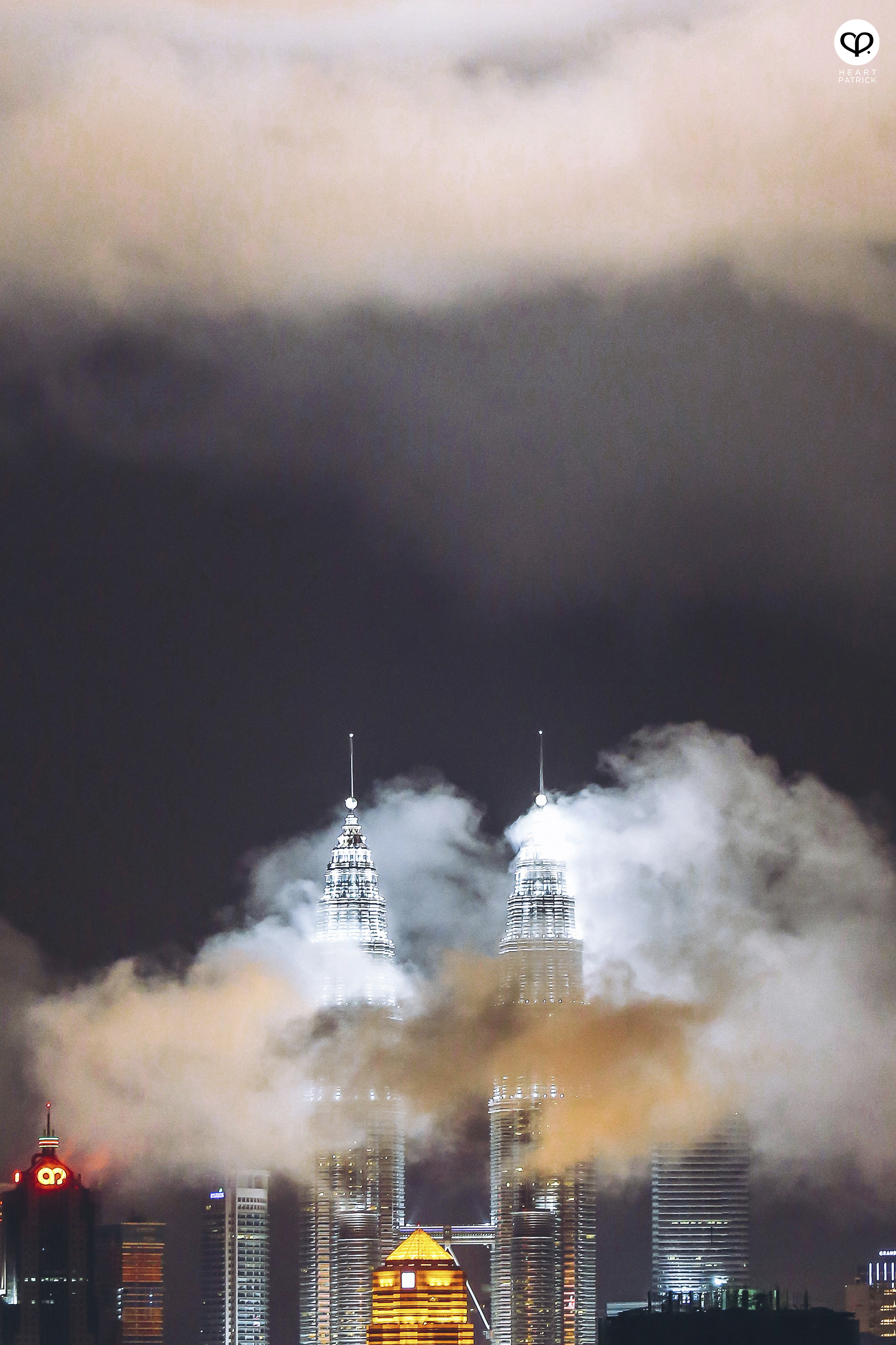 heartpatrick urban exploring architecture photography petronas twin towers kuala lumpur from tamarind sentul east