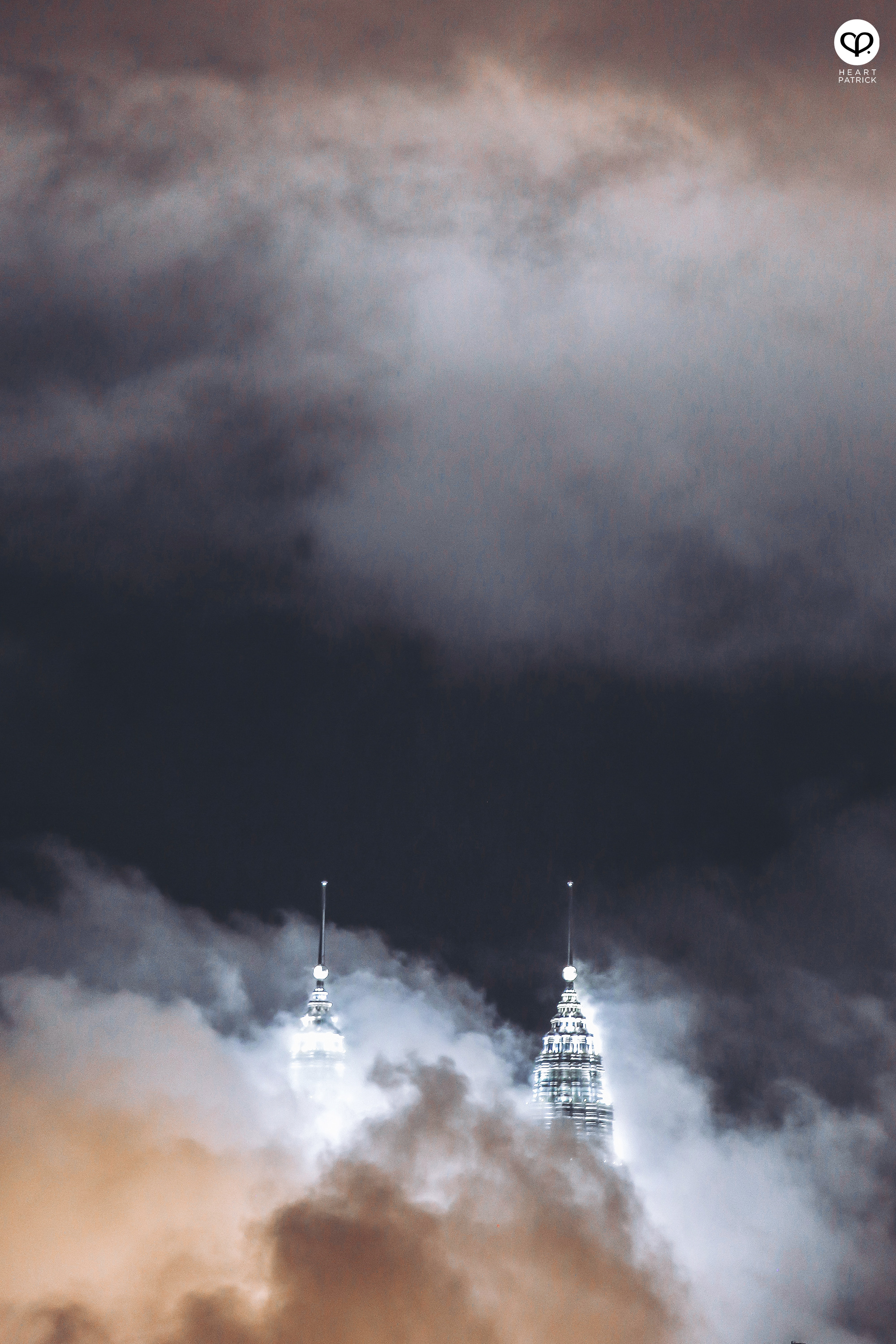 heartpatrick urban exploring architecture photography petronas twin towers kuala lumpur from tamarind sentul east