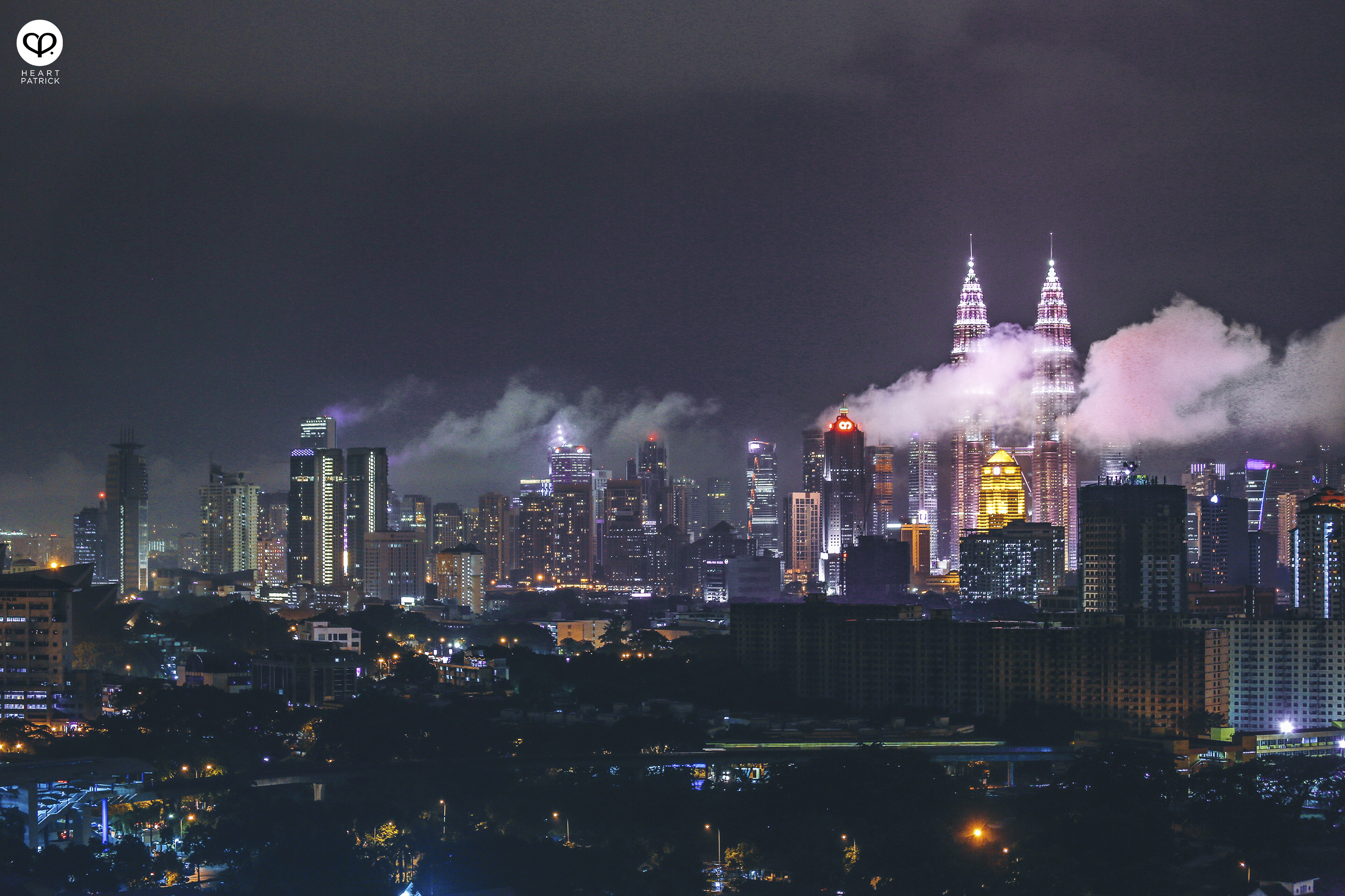 heartpatrick urban exploring architecture photography petronas twin towers kuala lumpur from tamarind sentul east