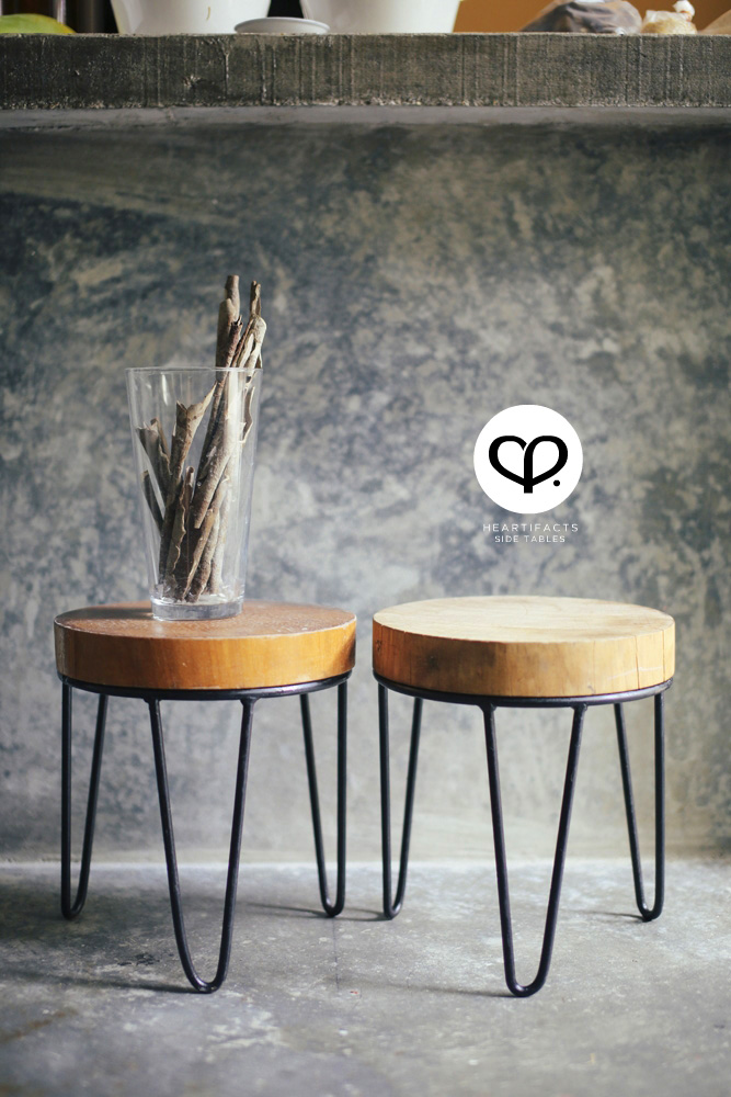 heartpatrick heartifacts industrial vintage furniture recycled railway sleeper