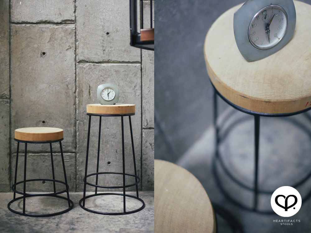 heartpatrick heartifacts industrial vintage furniture recycled railway sleeper