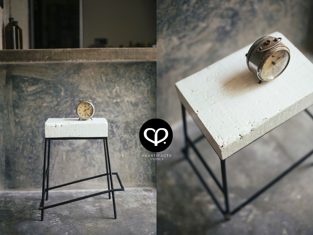 heartpatrick heartifacts industrial vintage furniture recycled railway sleeper