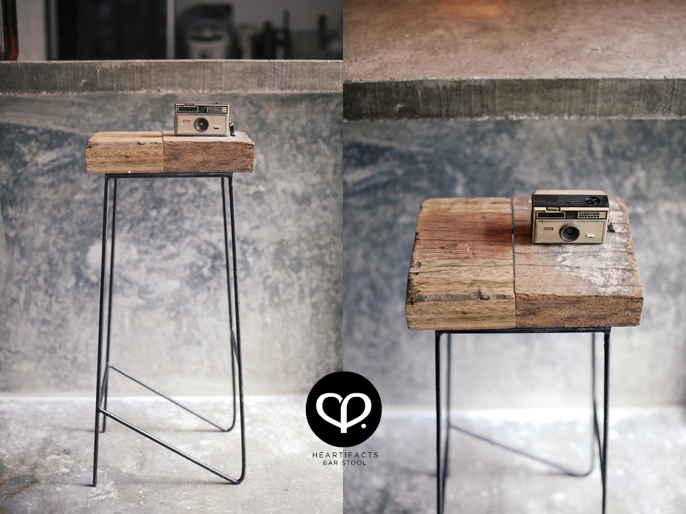 heartpatrick heartifacts industrial vintage furniture recycled railway sleeper