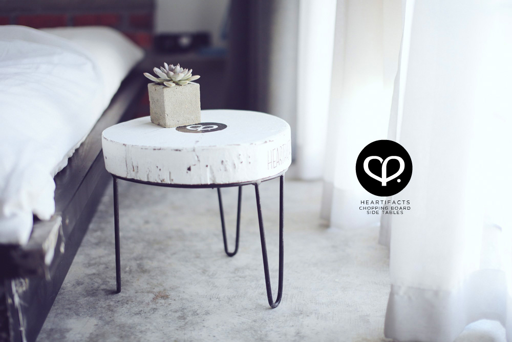 heartpatrick heartifacts industrial vintage furniture recycled railway sleeper