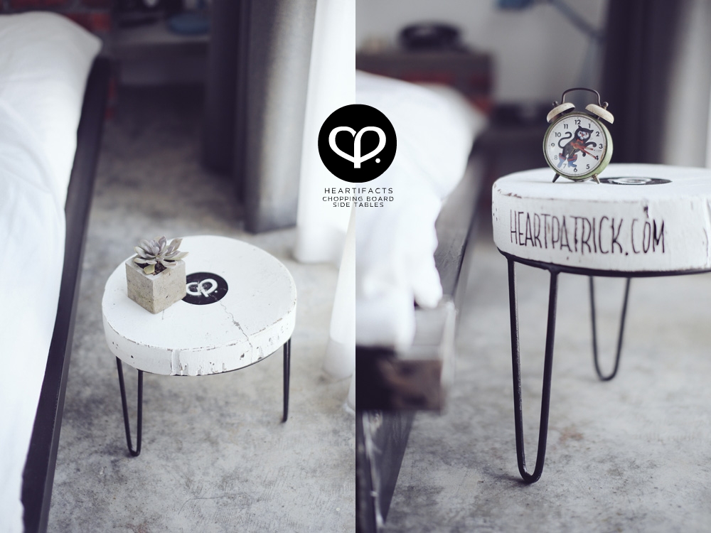 heartpatrick heartifacts industrial vintage furniture recycled railway sleeper