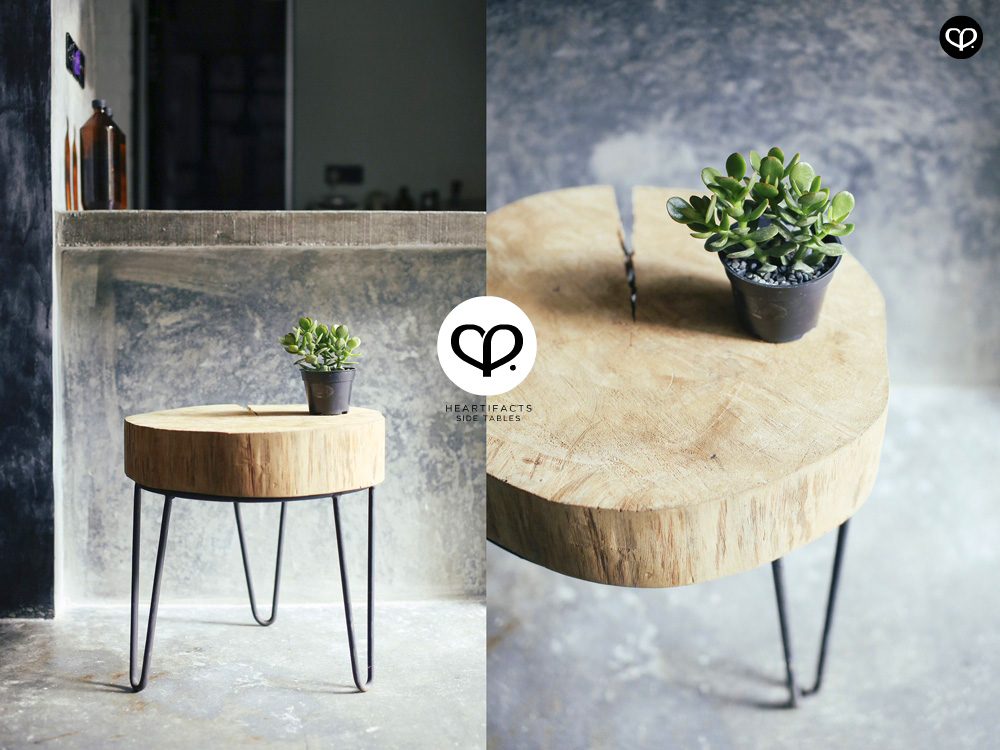 heartpatrick heartifacts industrial vintage furniture recycled railway sleeper